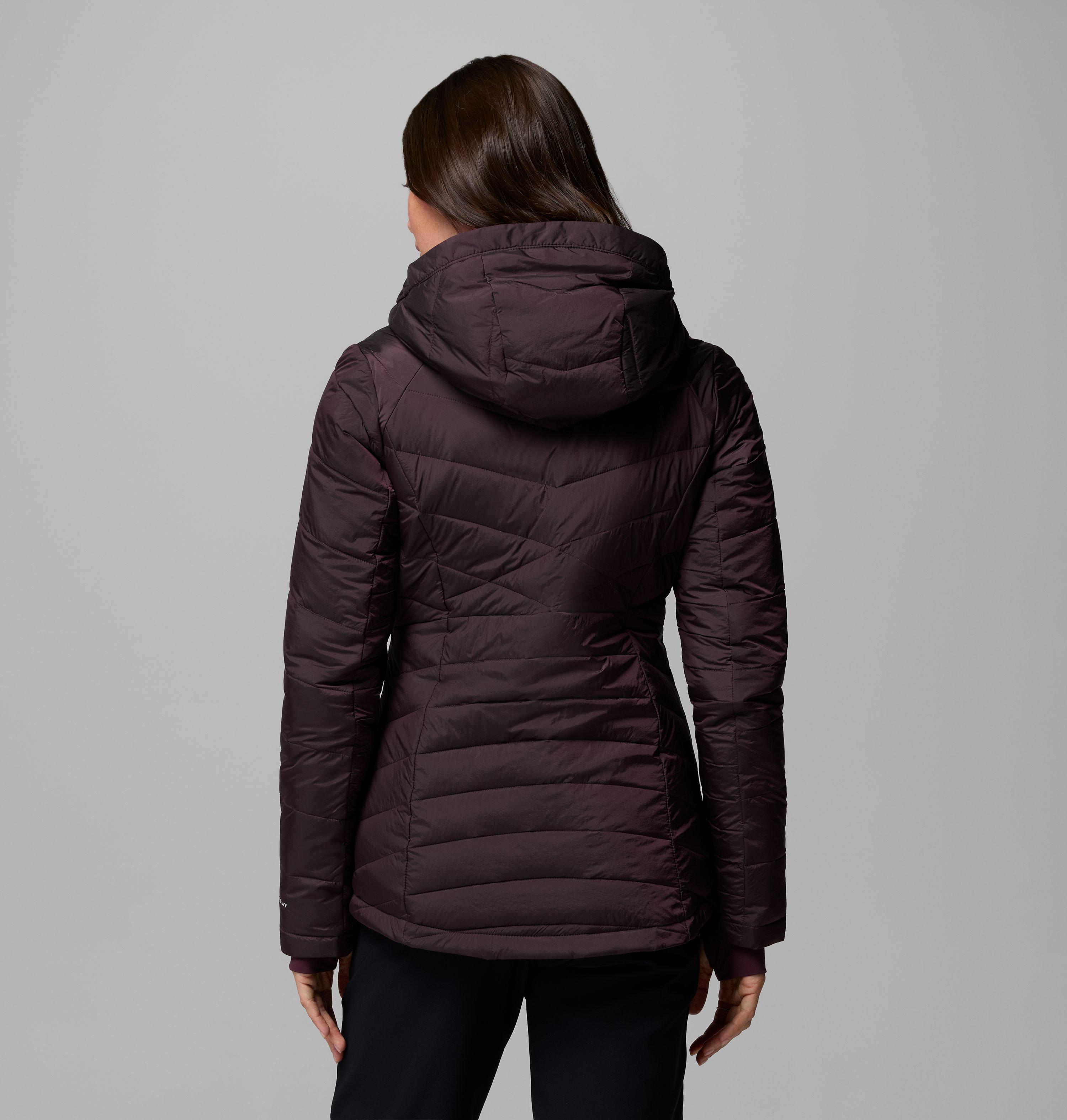 Women's Joy Peak II Hooded Jacket | 608 | S 3