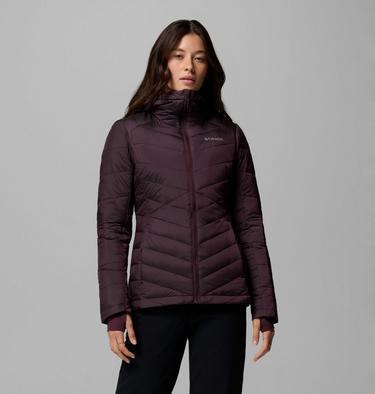 Women's Joy Peak II Hooded Insulated Jacket, Color: Moonvista Shine, image 7