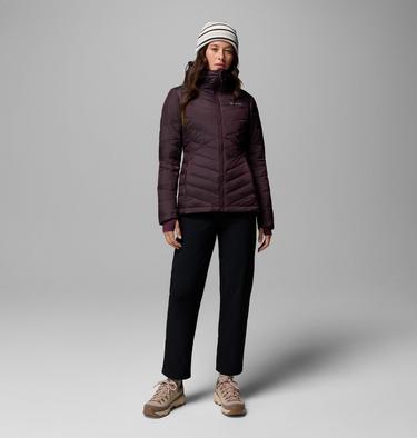 Women's Joy Peak II Hooded Insulated Jacket, Color: Moonvista Shine, image 8