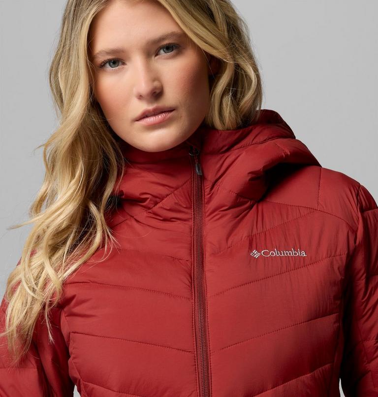 Veste Isol&eacute;e &agrave; Capuche Joy Peak II Femme, Color: Red Oxide, image 7