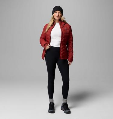 Veste Isol&eacute;e &agrave; Capuche Joy Peak II Femme, Color: Red Oxide, image 2