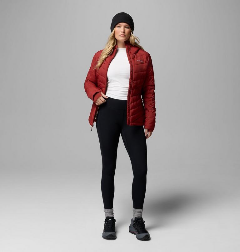 Veste Isol&eacute;e &agrave; Capuche Joy Peak II Femme, Color: Red Oxide, image 2