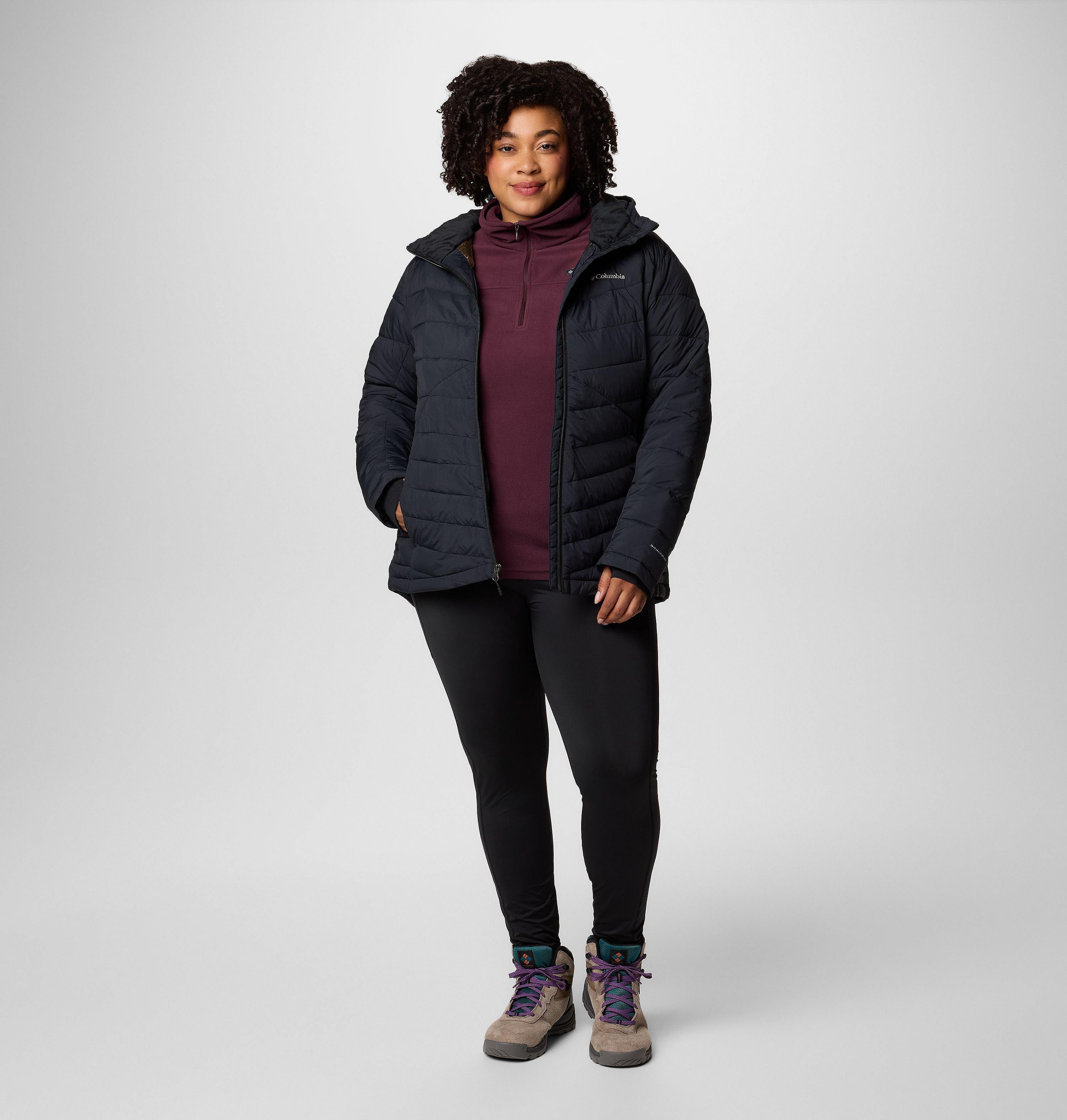 Women's Joy Peak II Hooded Jacket - Plus Size | 010 | 2X 3