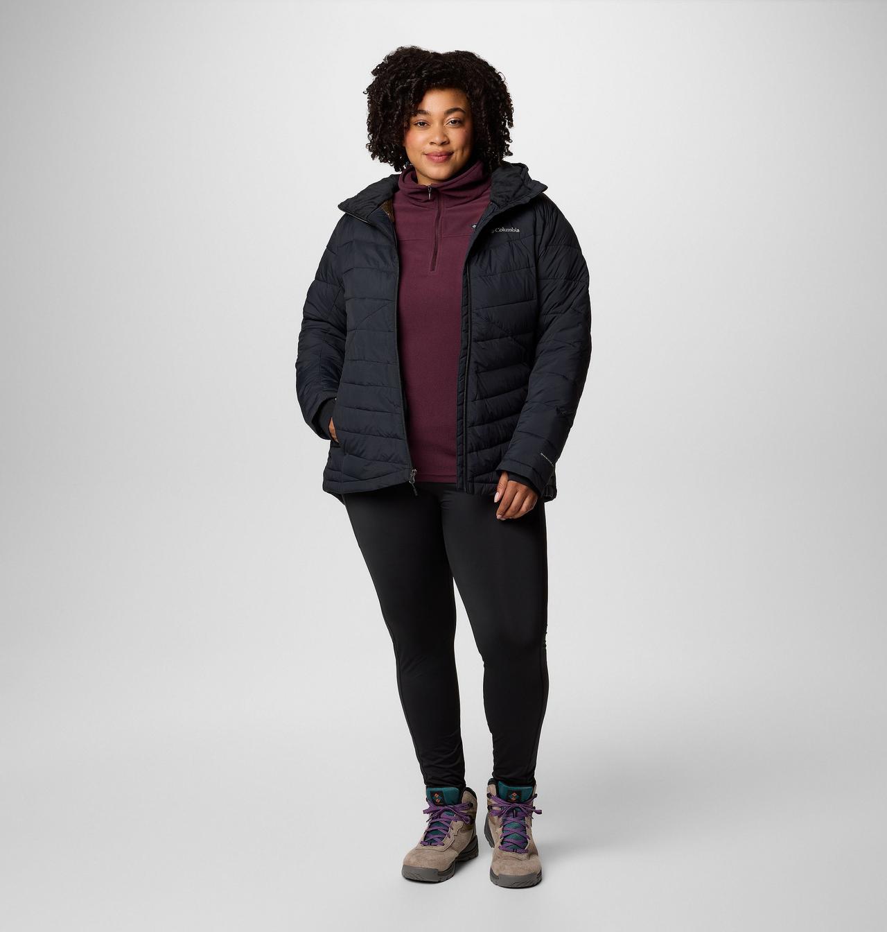 Women's Joy Peak™ II Hooded Jacket - Plus Size 3