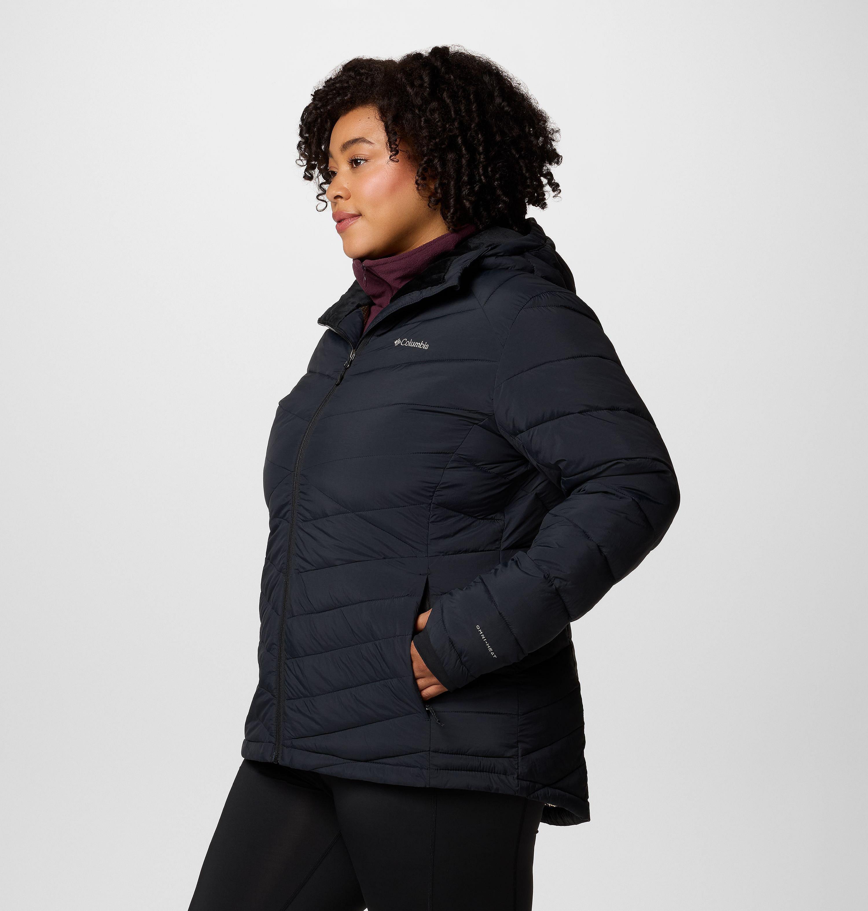 Women's Joy Peak II Hooded Jacket - Plus Size | 010 | 2X 4