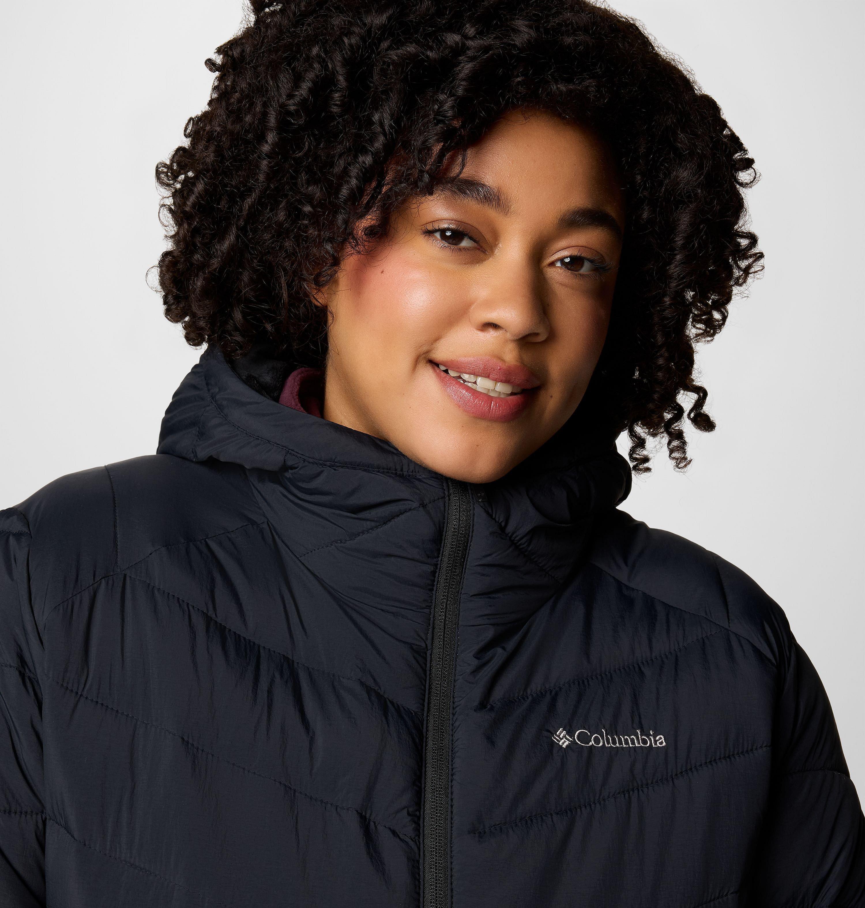 Women's Joy Peak II Hooded Jacket - Plus Size | 010 | 2X 5