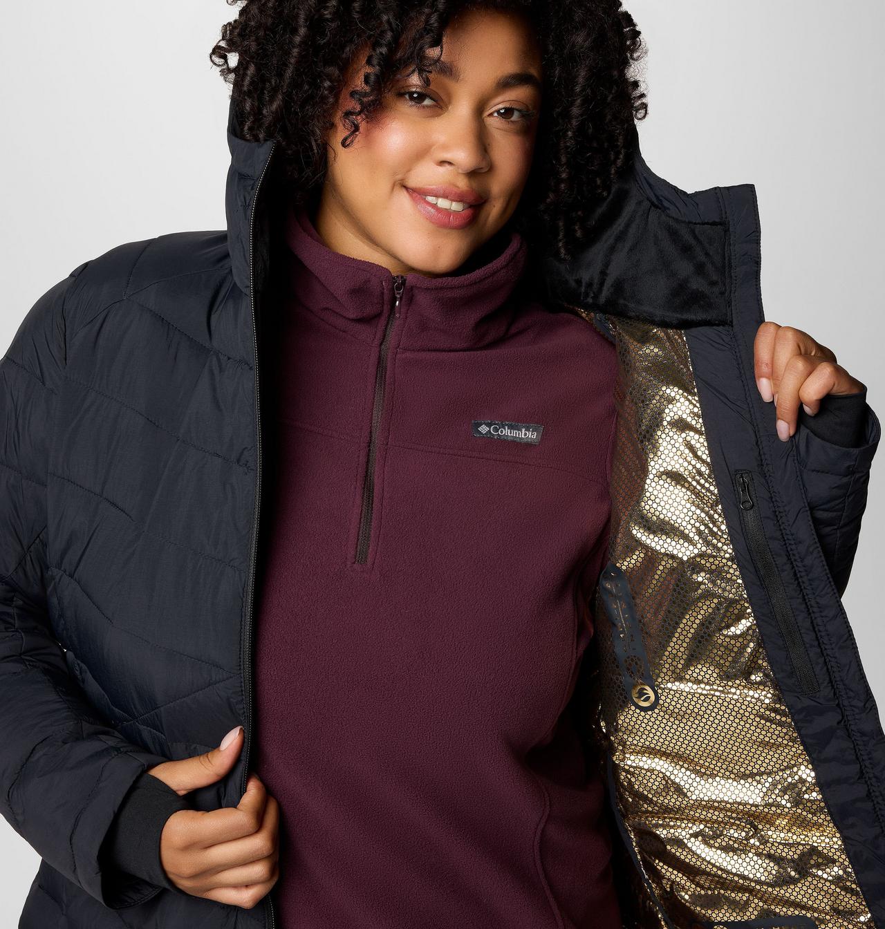 Women's Joy Peak™ II Hooded Jacket - Plus Size 6