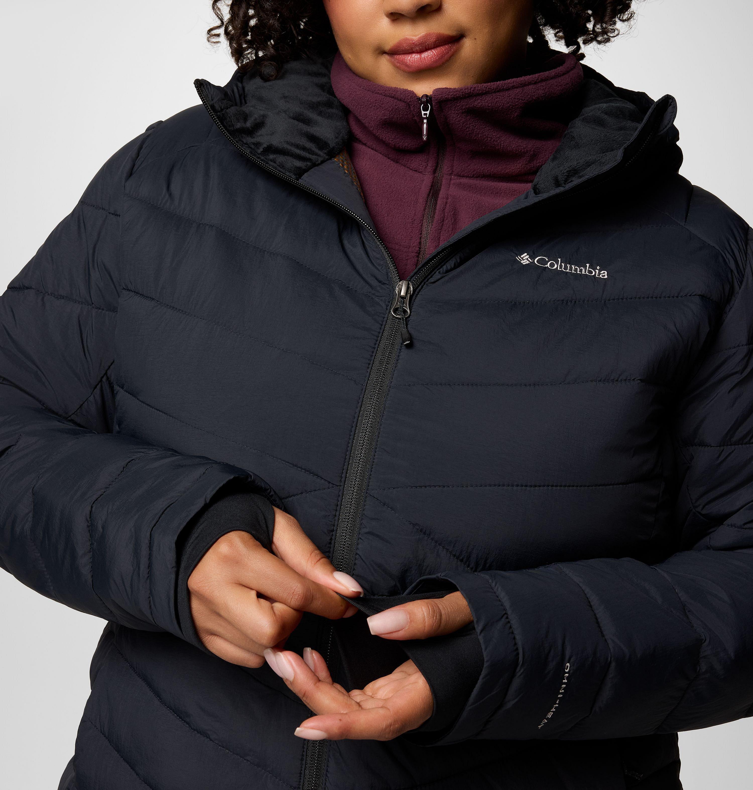 Women's Joy Peak II Hooded Jacket - Plus Size | 010 | 2X 7