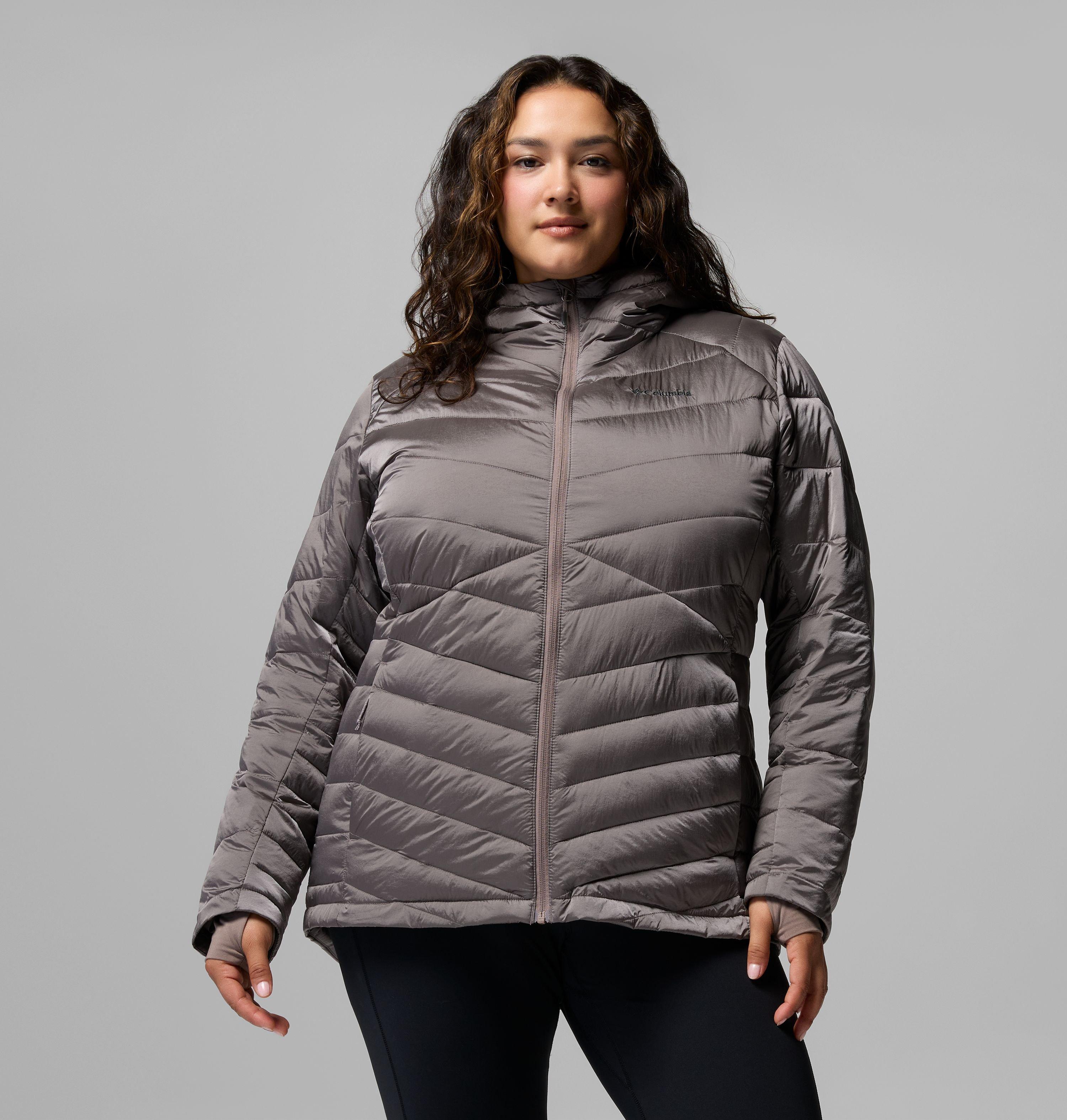 Columbia Women's Joy Peak II Hooded Jacket - Plus Size-