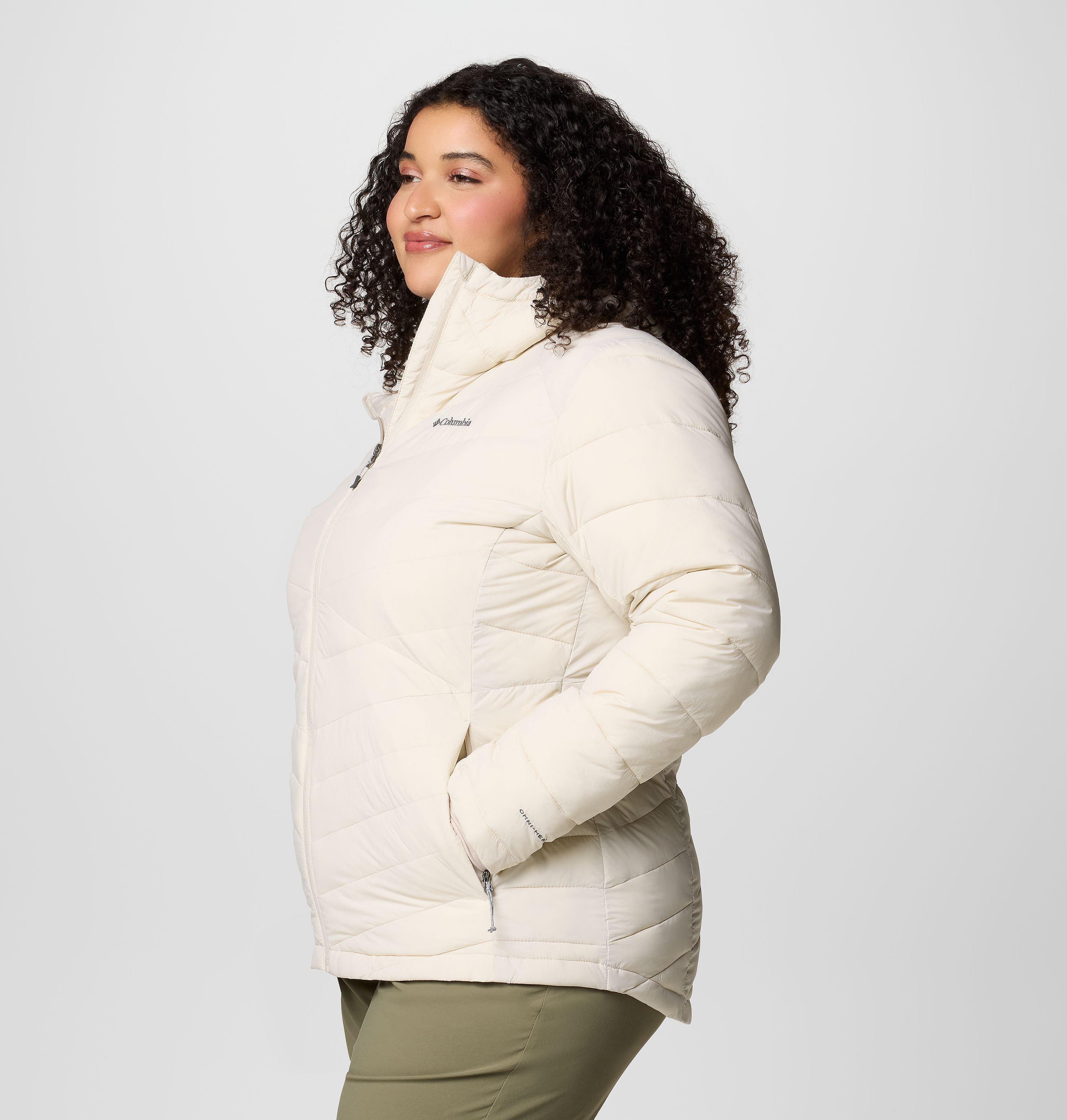 Women's Joy Peak II Hooded Jacket - Plus Size 4