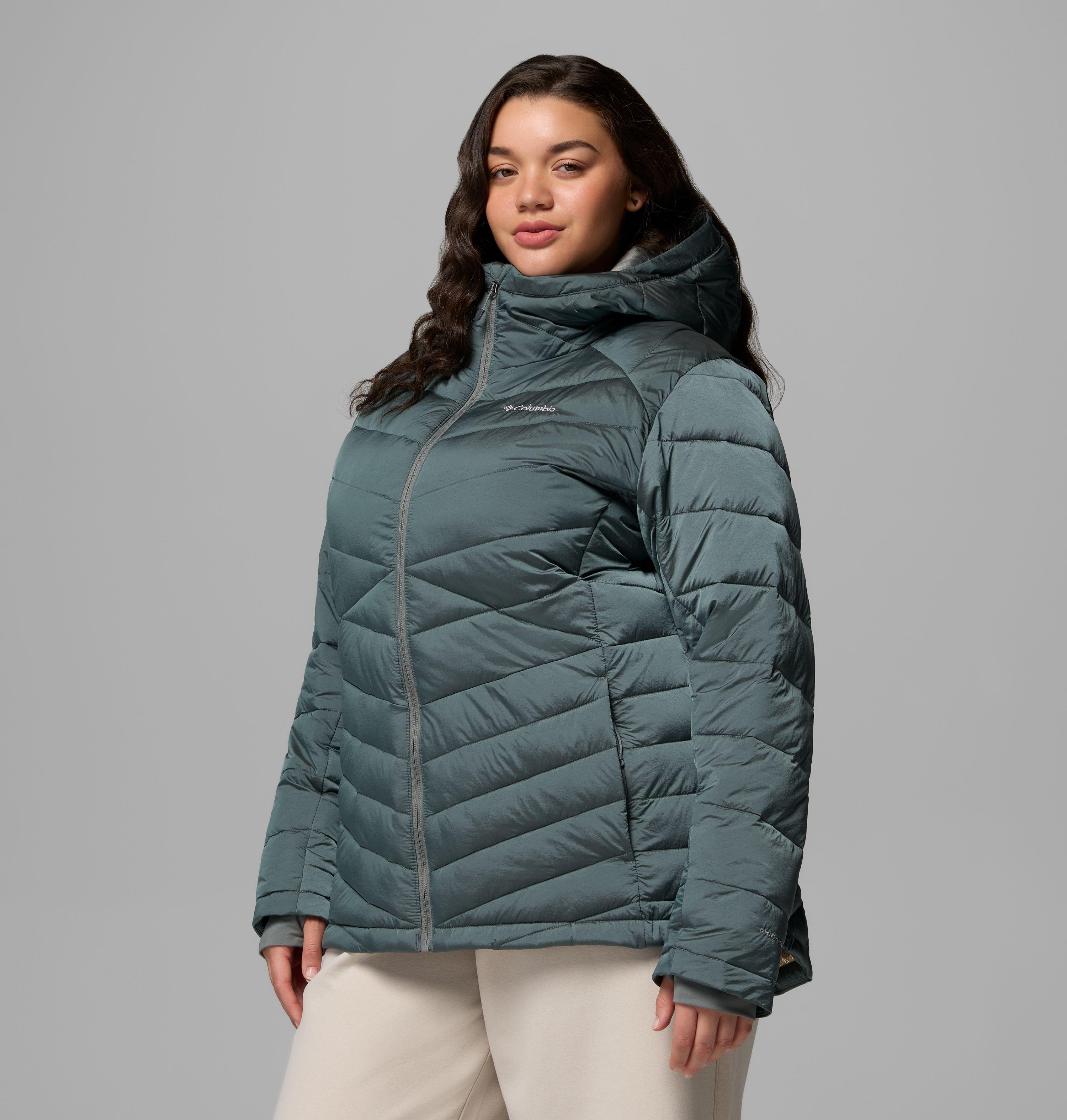 Women's Joy Peak II Hooded Jacket - Plus Size | 342 | 2X 4