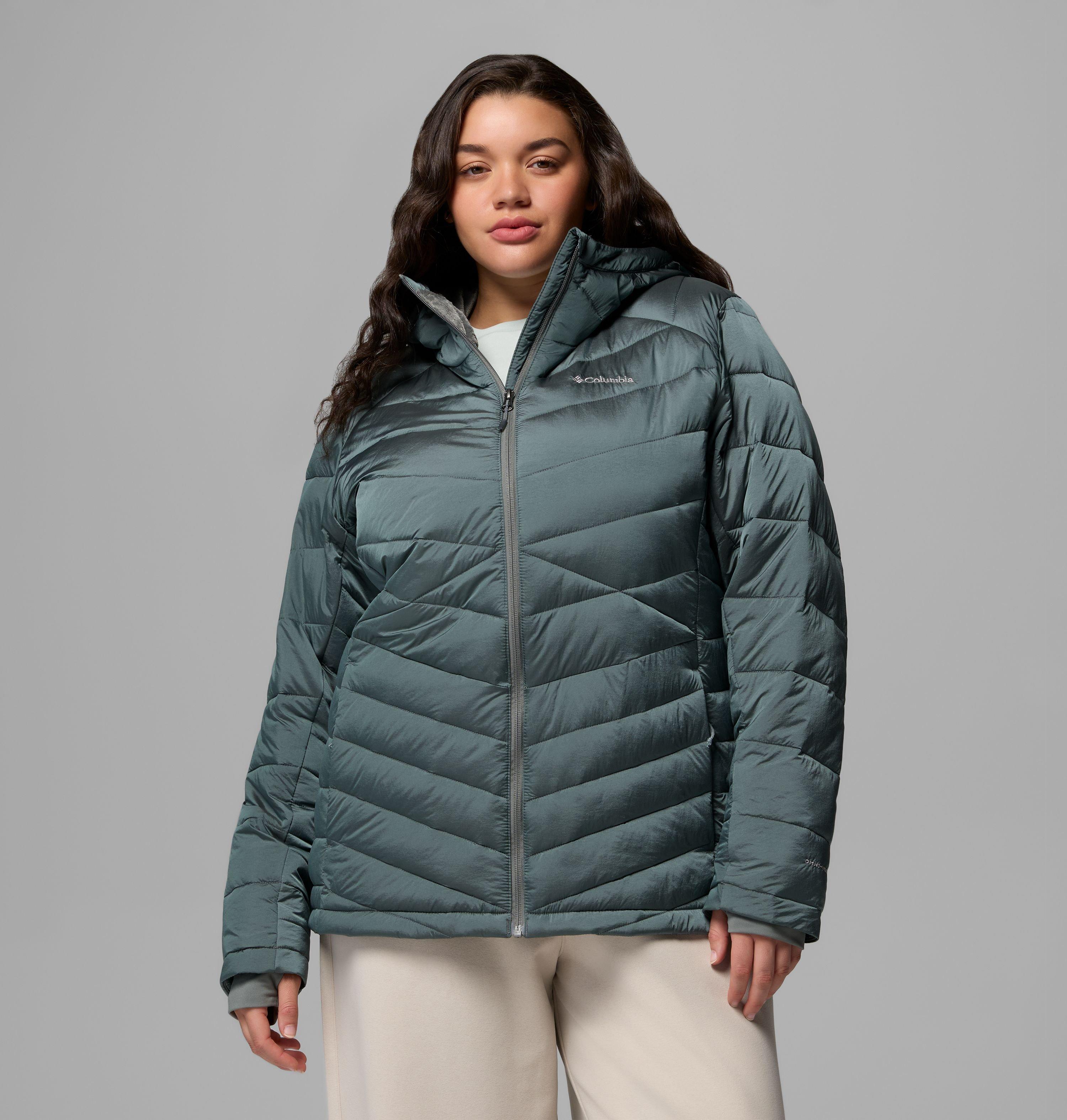 Women's Joy Peak II Hooded Jacket - Plus Size | 342 | 2X 5