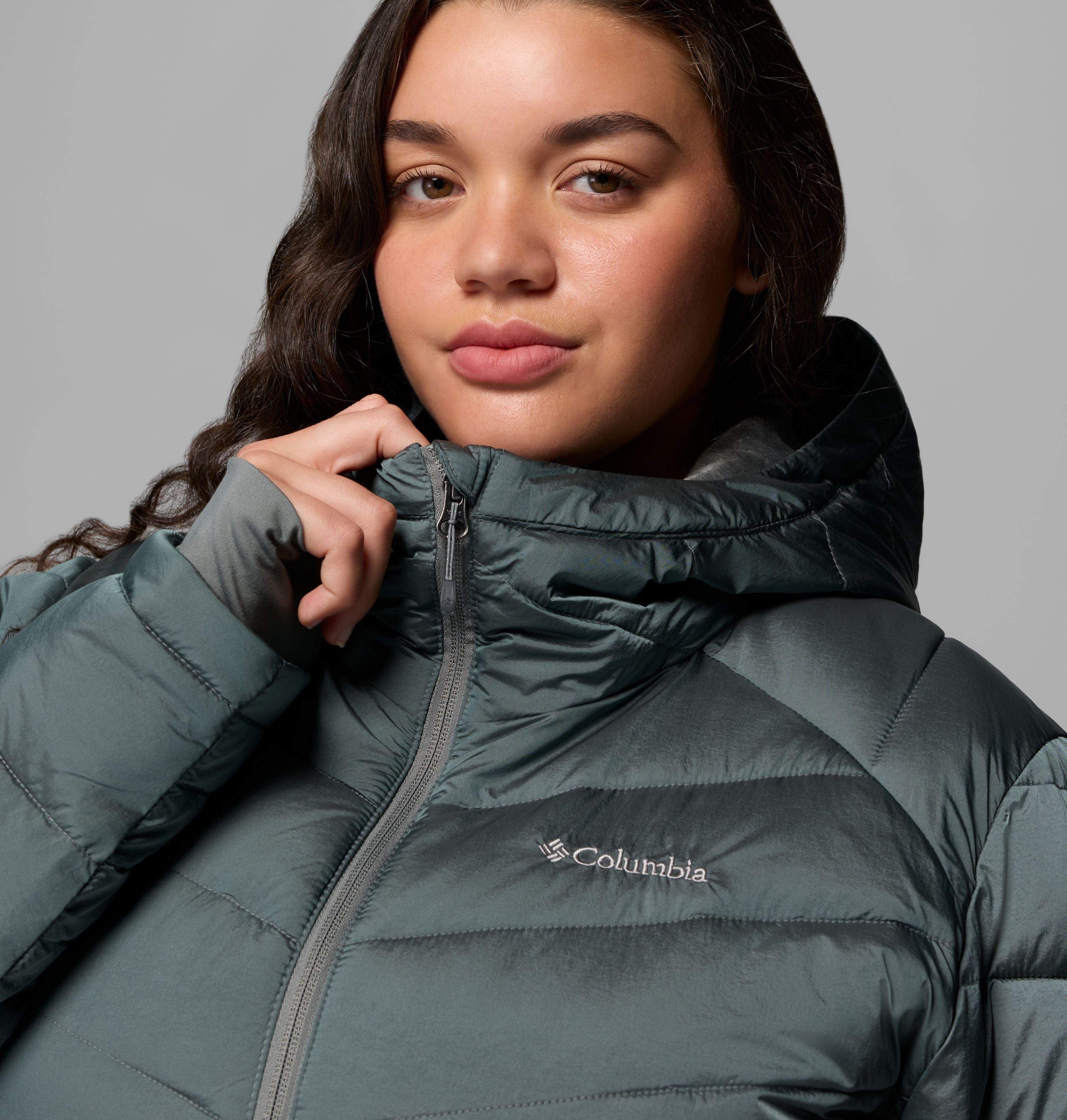 Women's Joy Peak II Hooded Jacket - Plus Size | 342 | 2X 7