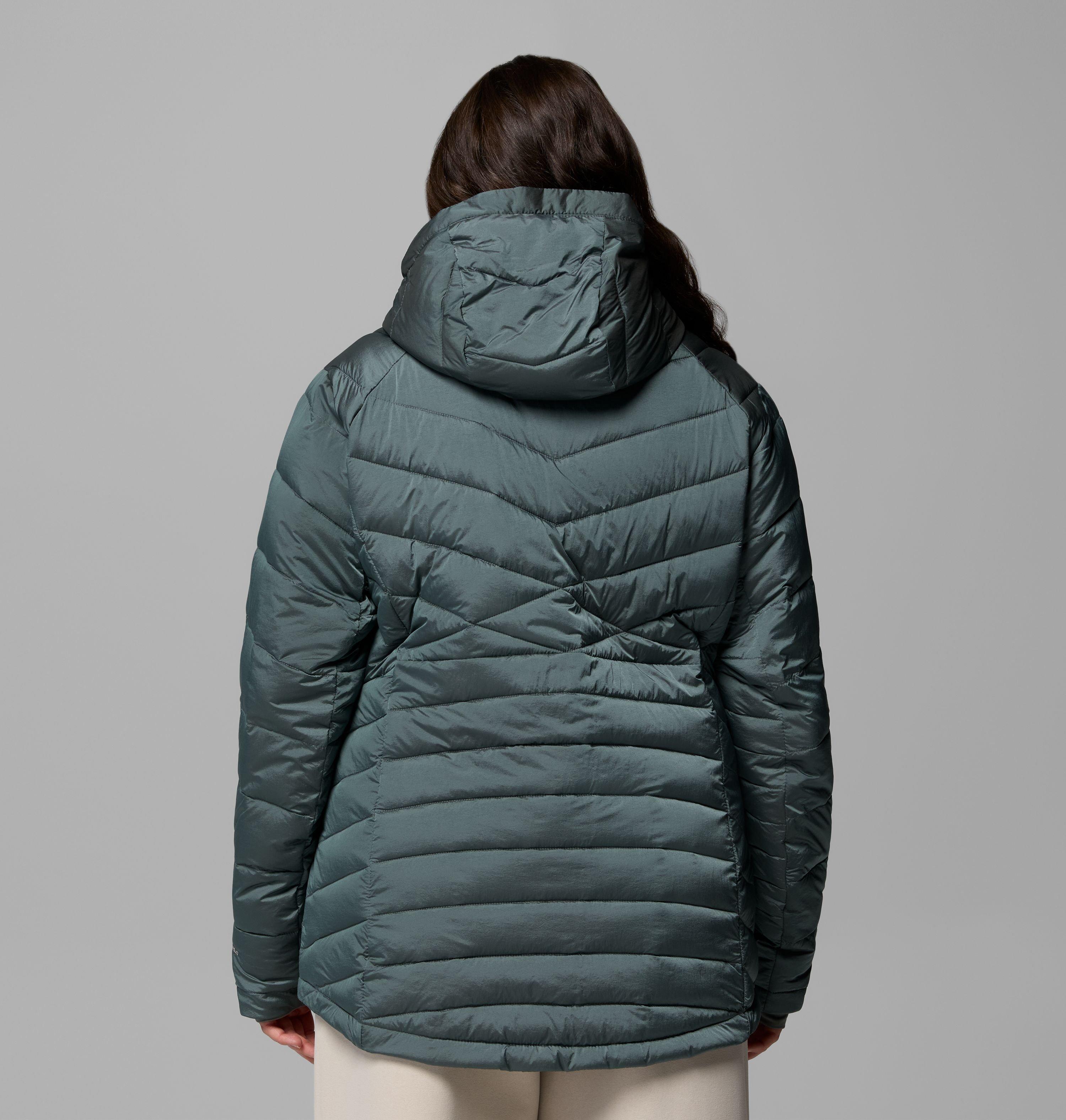 Women's Joy Peak II Hooded Jacket - Plus Size | 342 | 2X 3