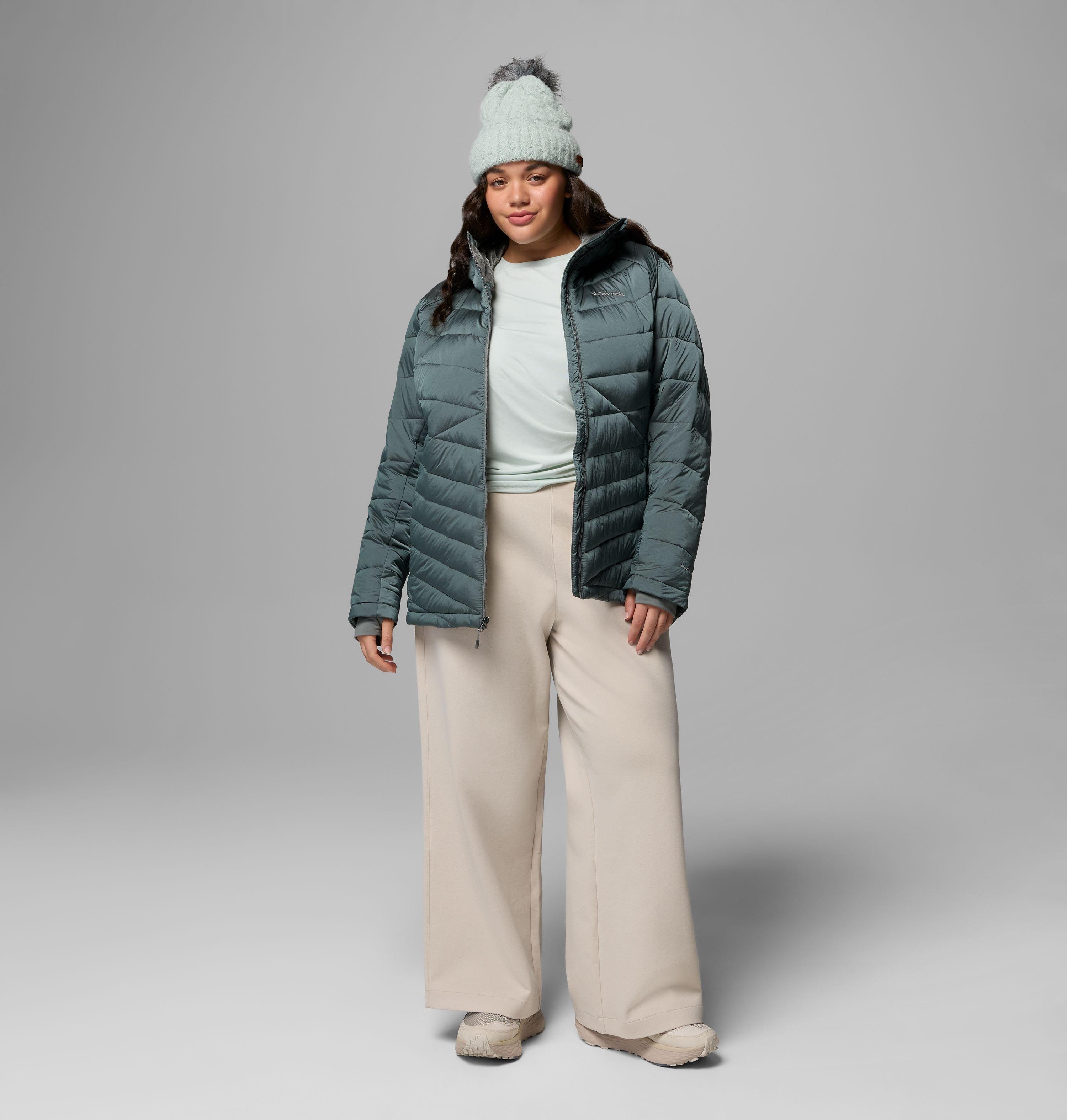 Women's Joy Peak II Hooded Jacket - Plus Size | 342 | 2X 2