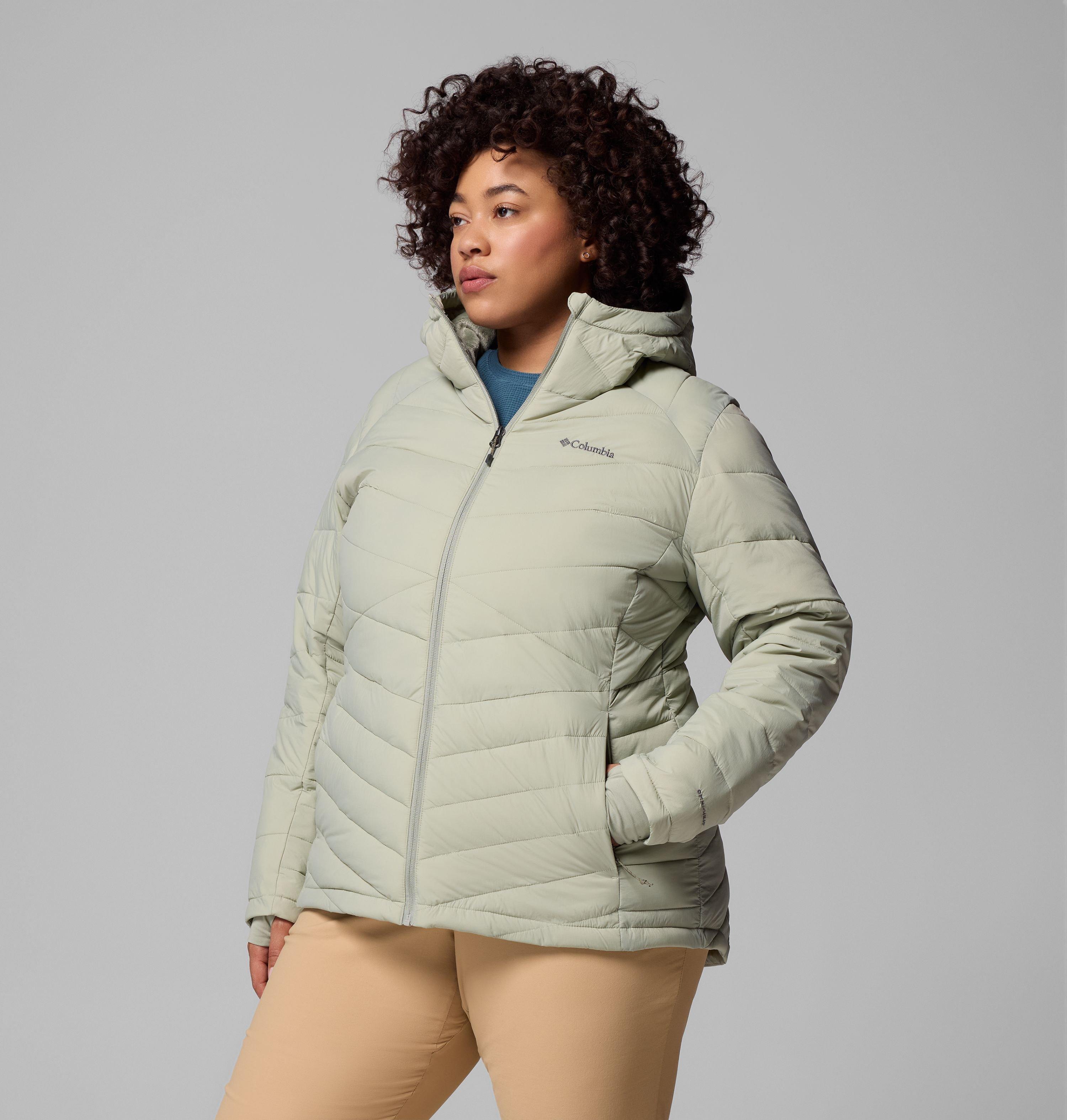 Women's Joy Peak II Hooded Jacket - Plus Size 4