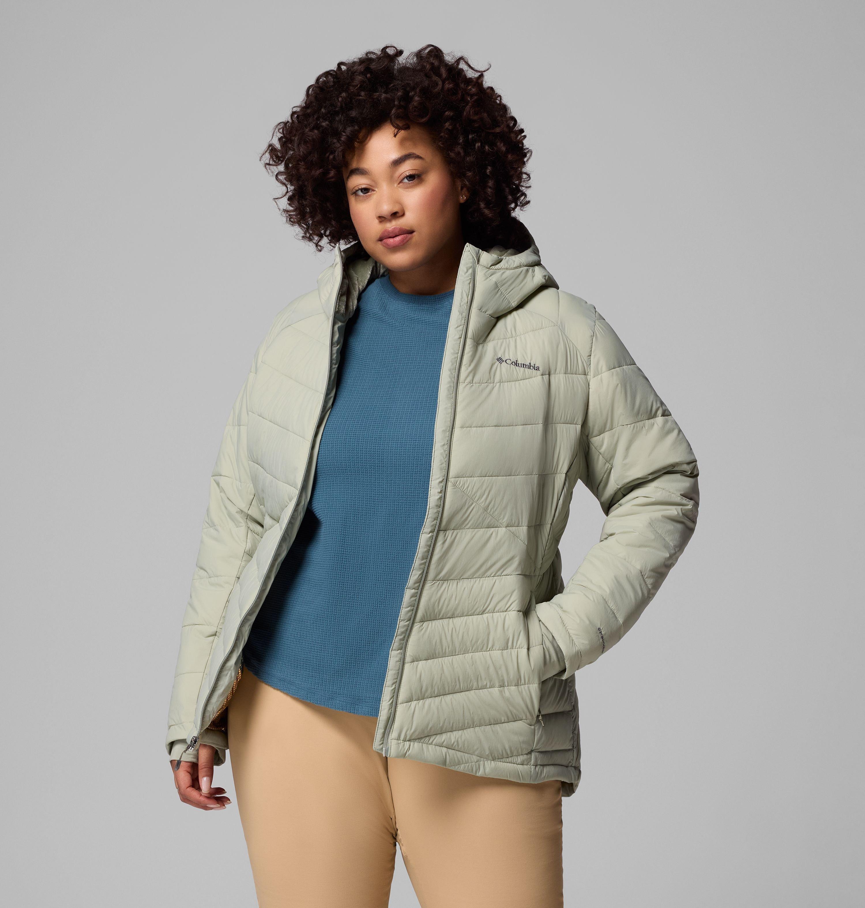 Women's Joy Peak II Hooded Jacket - Plus Size 5