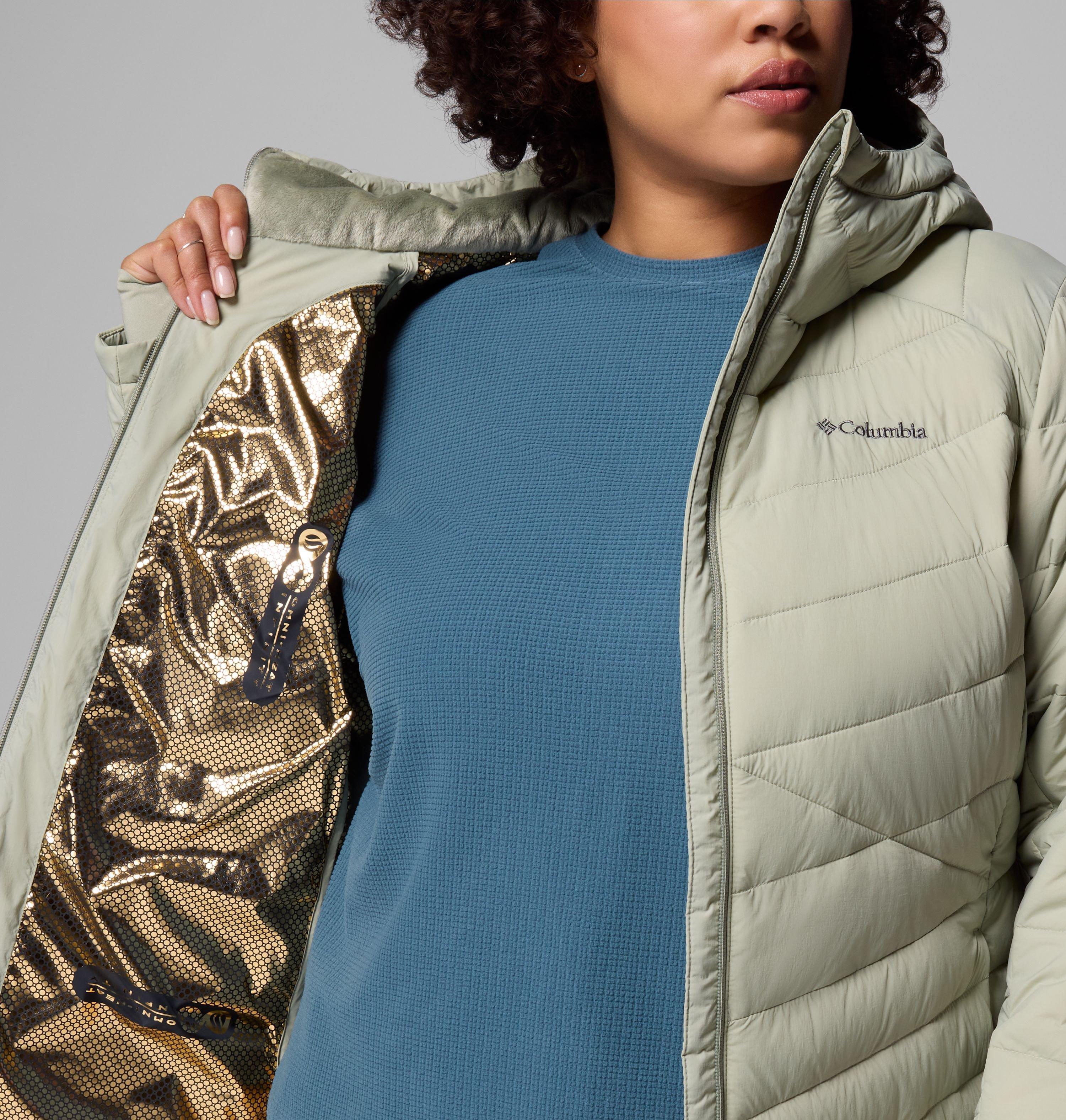 Women's Joy Peak II Hooded Jacket - Plus Size 6