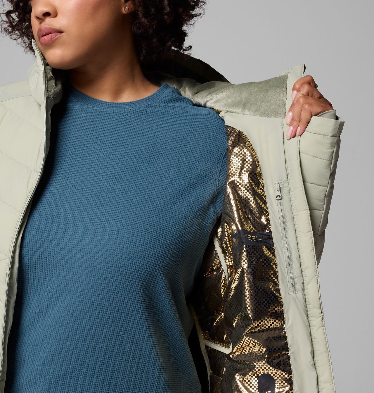Women's Joy Peak™ II Hooded Jacket - Plus Size 7