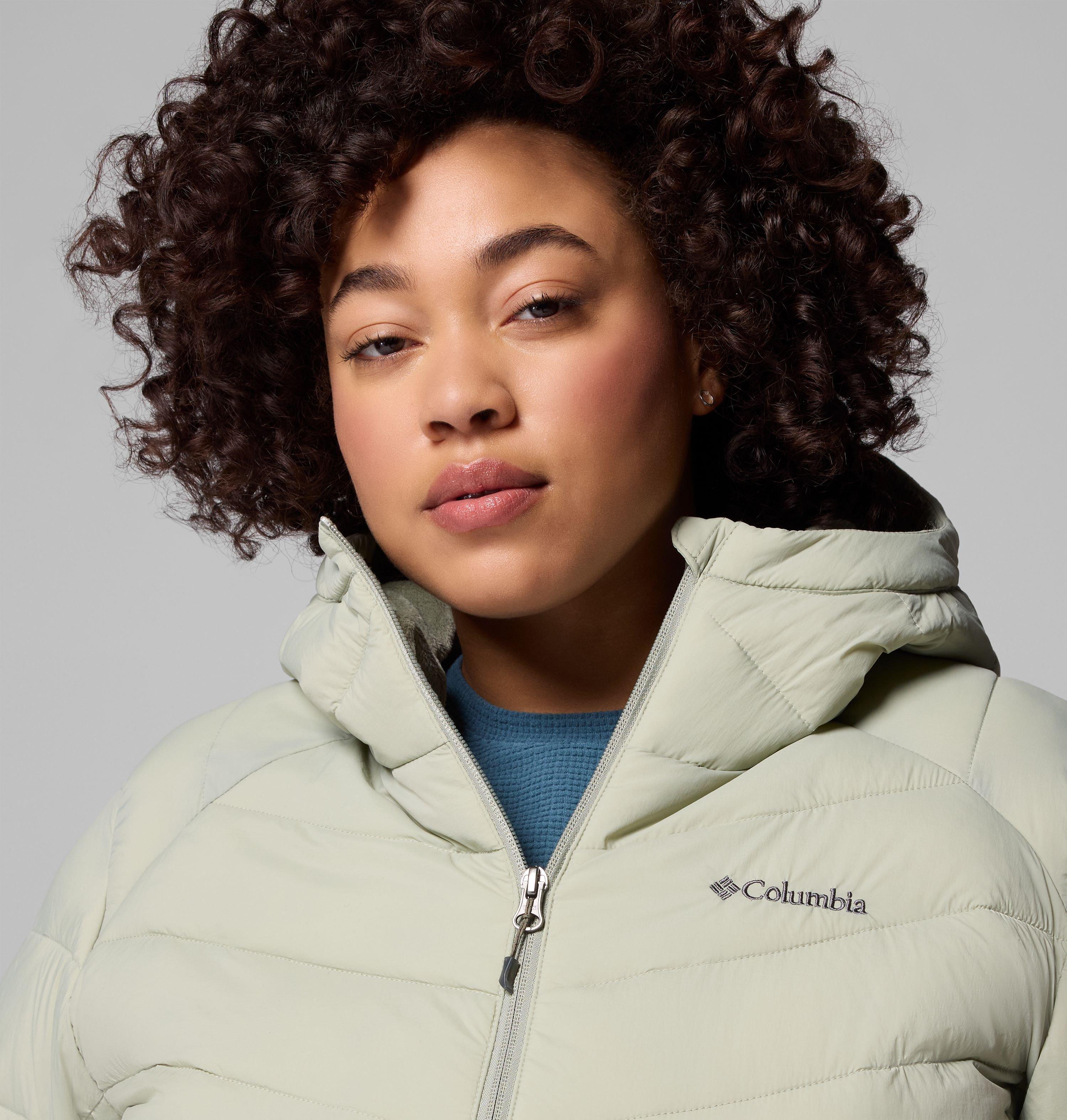 Women's Joy Peak II Hooded Jacket - Plus Size 8