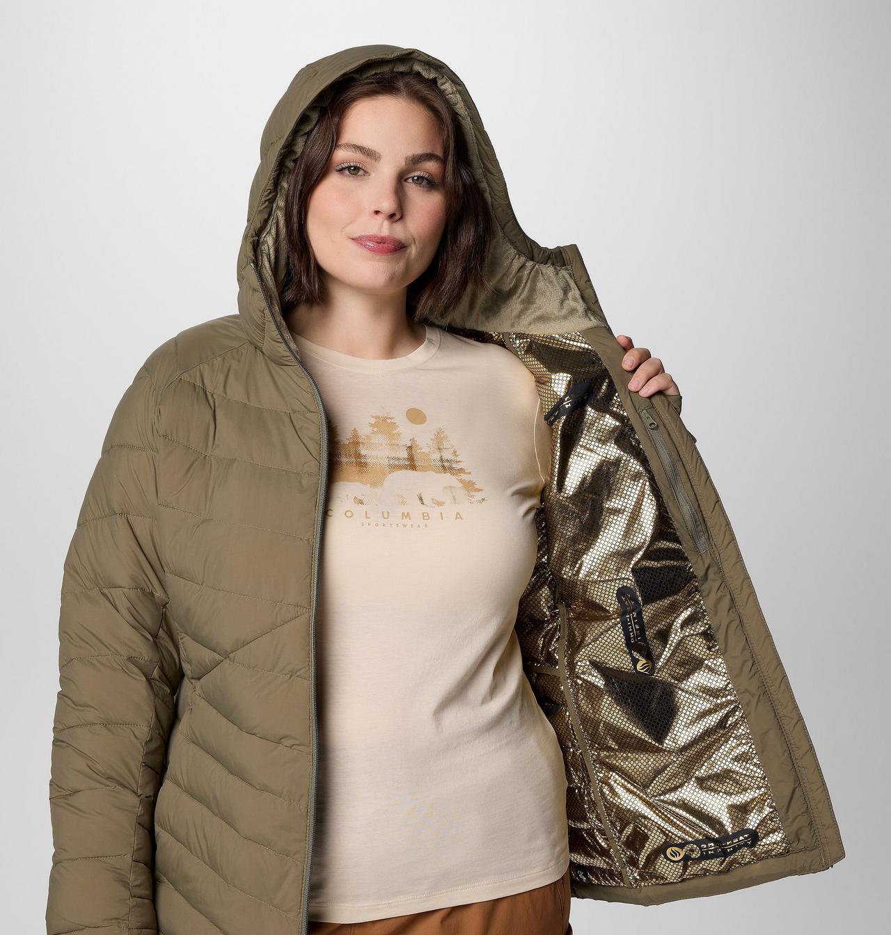 Women's Joy Peak™ II Hooded Jacket - Plus Size 6