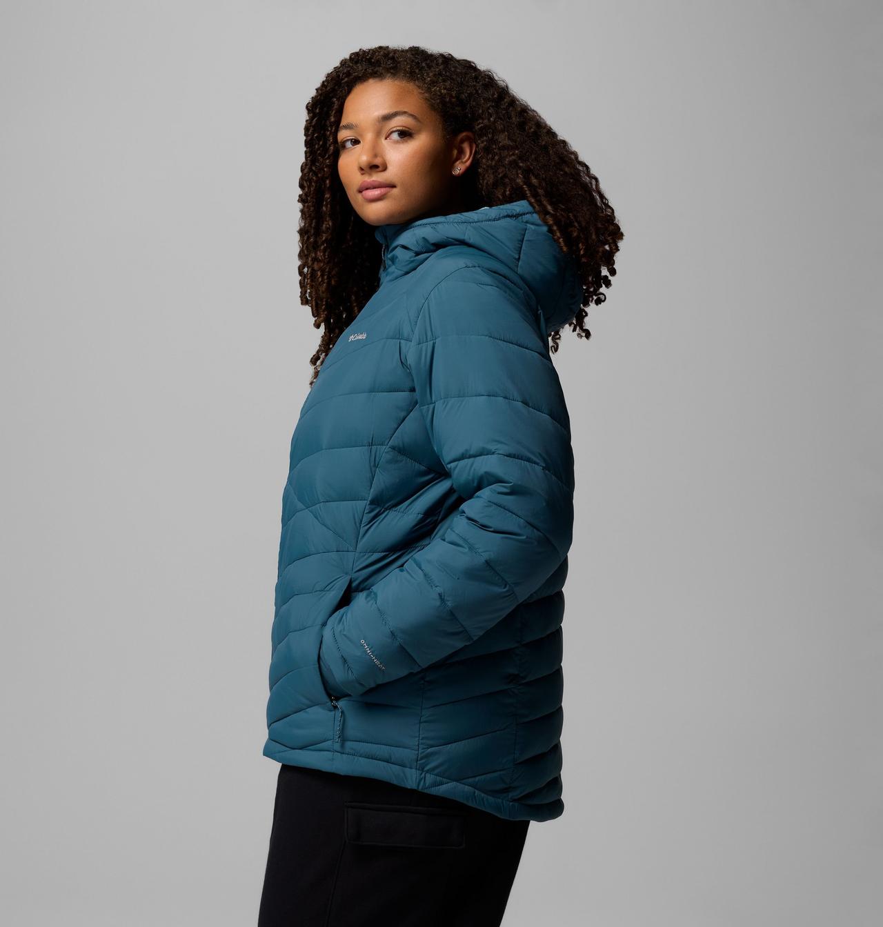 Women's Joy Peak™ II Hooded Jacket - Plus Size | 429 | 1X 4