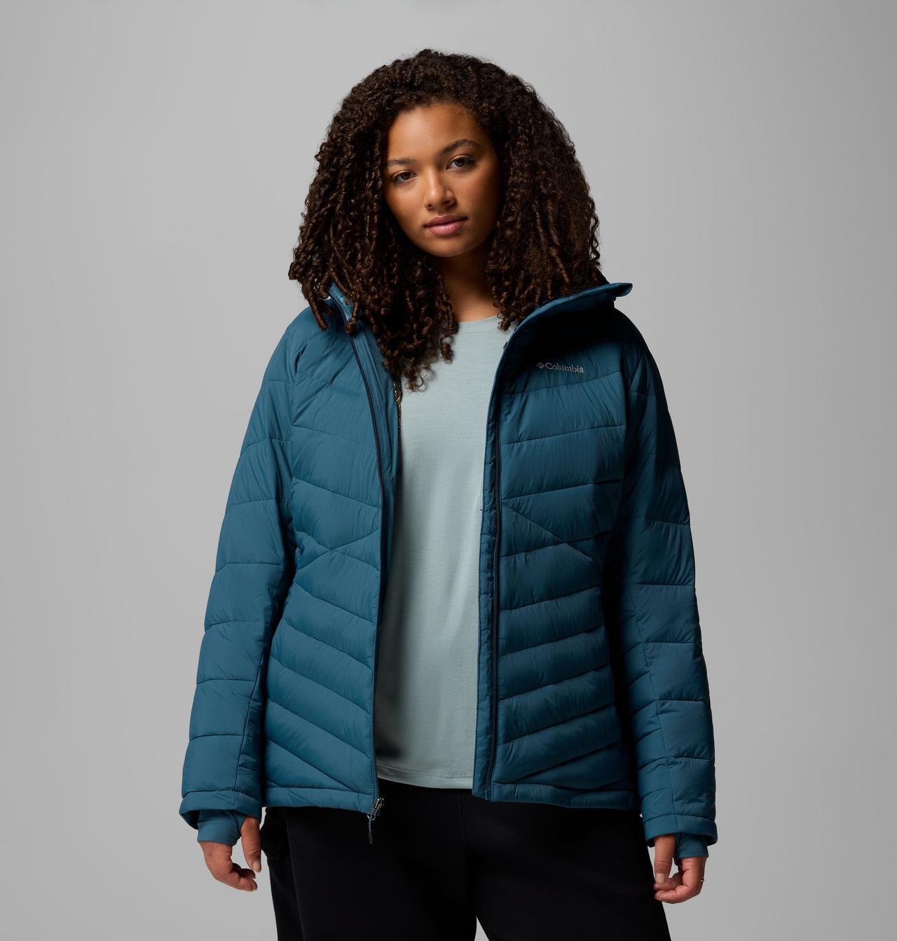 Women's Joy Peak™ II Hooded Jacket - Plus Size | 429 | 1X 5