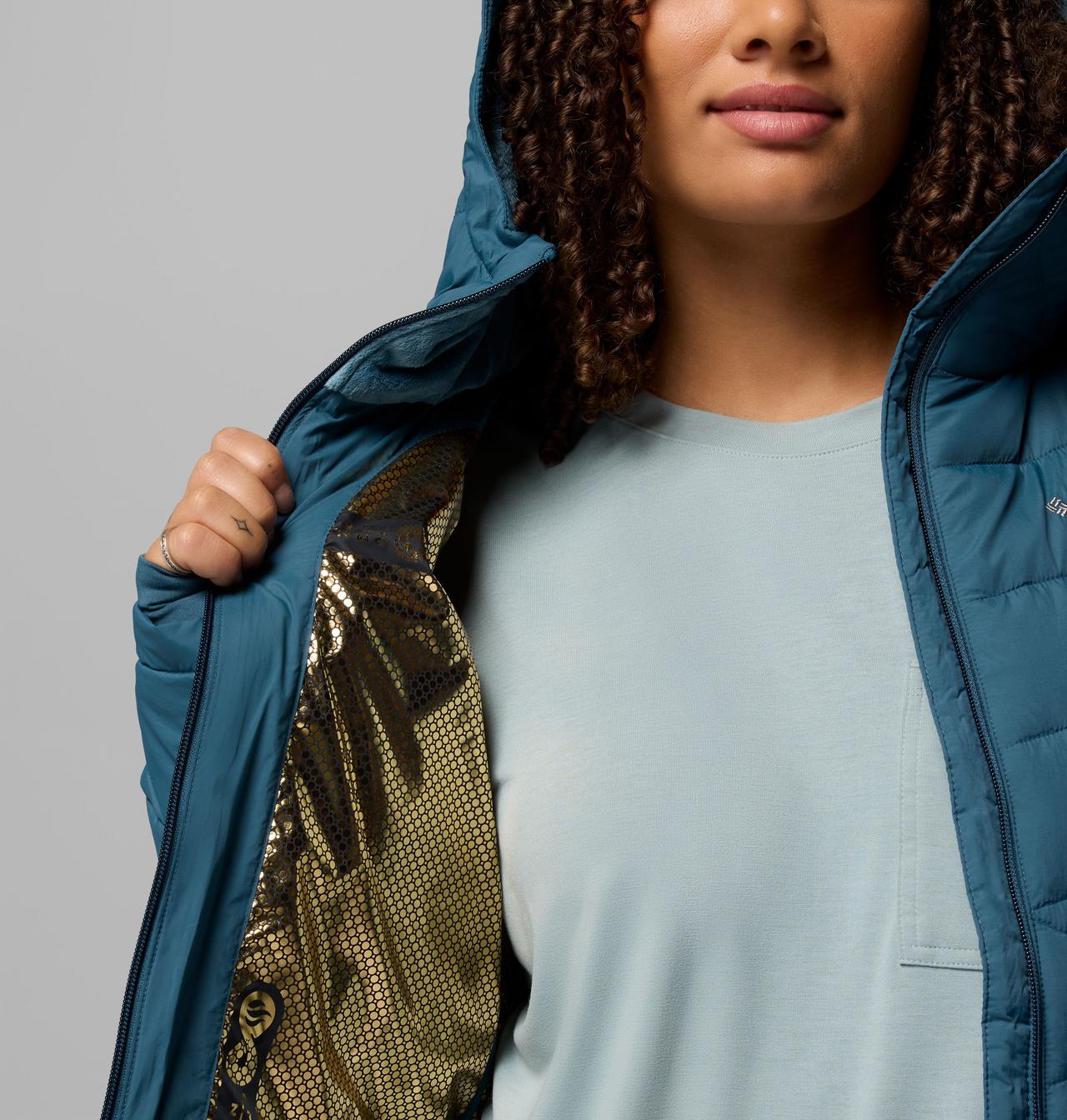 Women's Joy Peak™ II Hooded Jacket - Plus Size | 429 | 1X 6