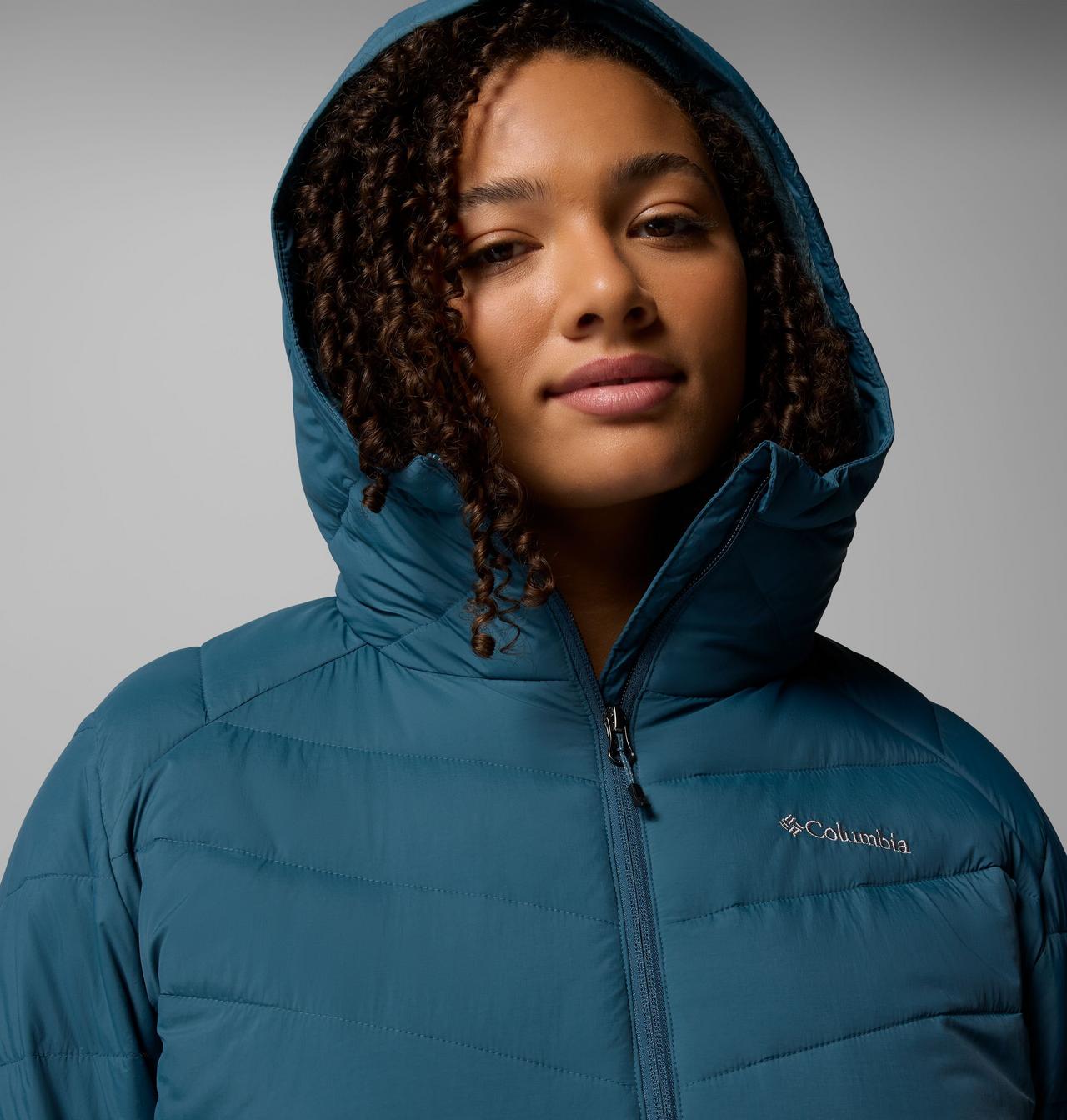 Women's Joy Peak™ II Hooded Jacket - Plus Size | 429 | 1X 8