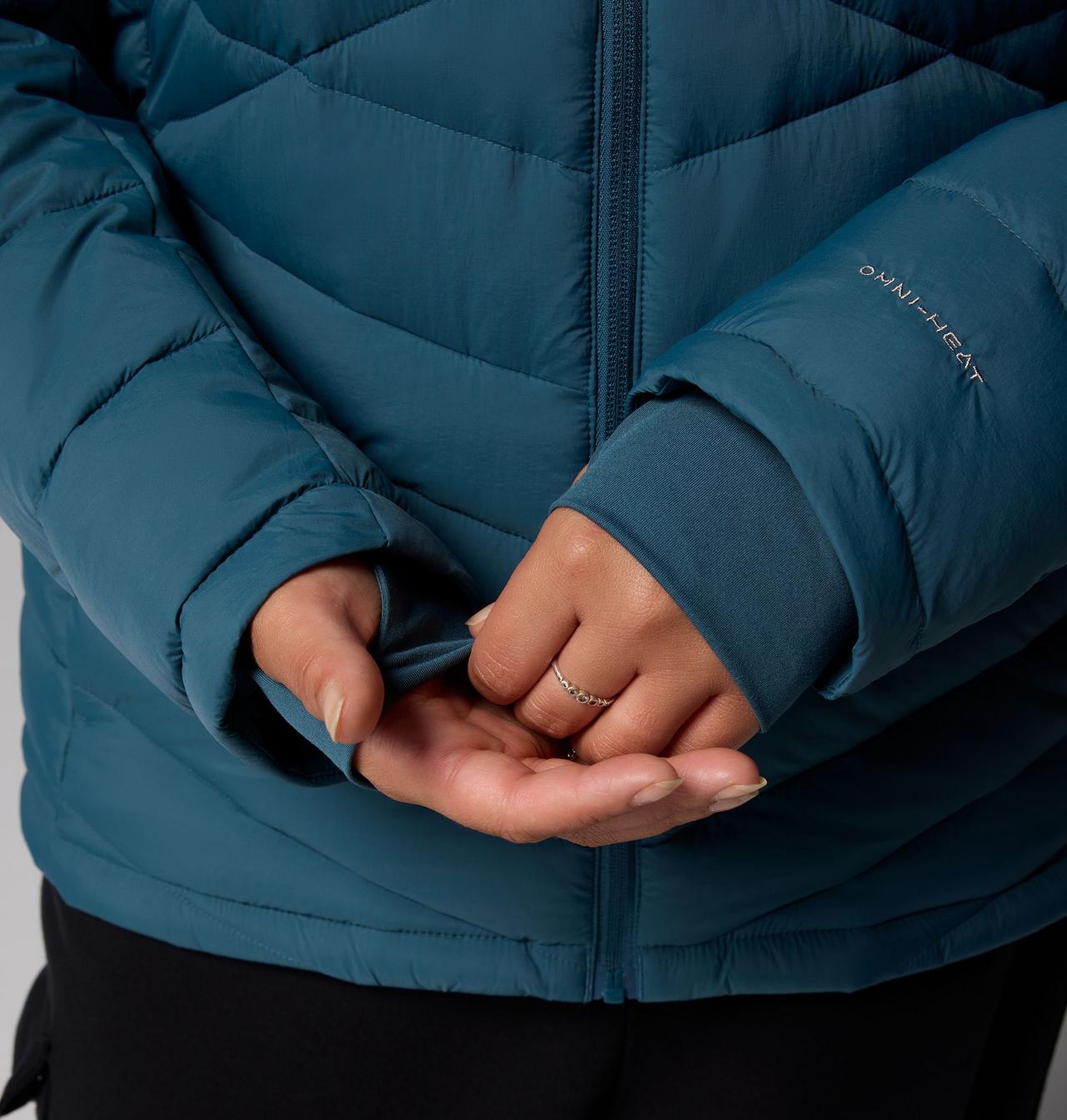 Women's Joy Peak™ II Hooded Jacket - Plus Size | 429 | 1X 9