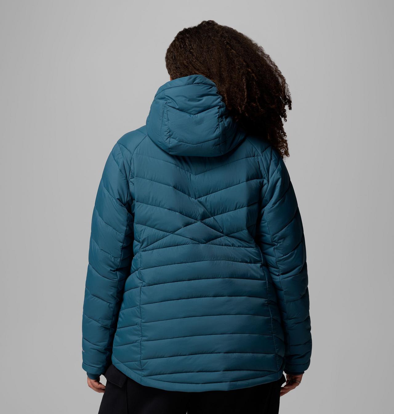 Women's Joy Peak™ II Hooded Jacket - Plus Size | 429 | 1X 3