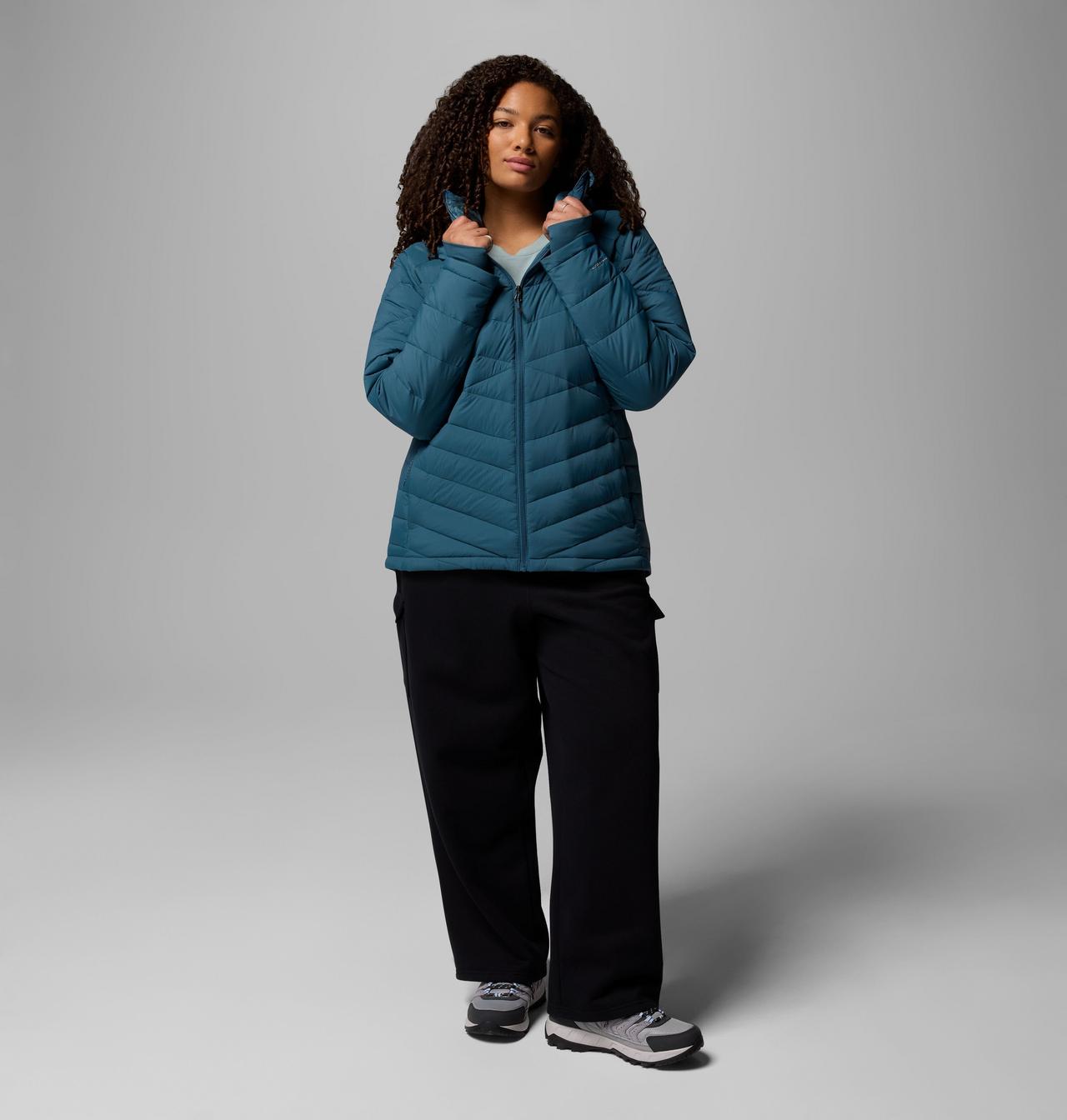 Women's Joy Peak™ II Hooded Jacket - Plus Size | 429 | 1X 2
