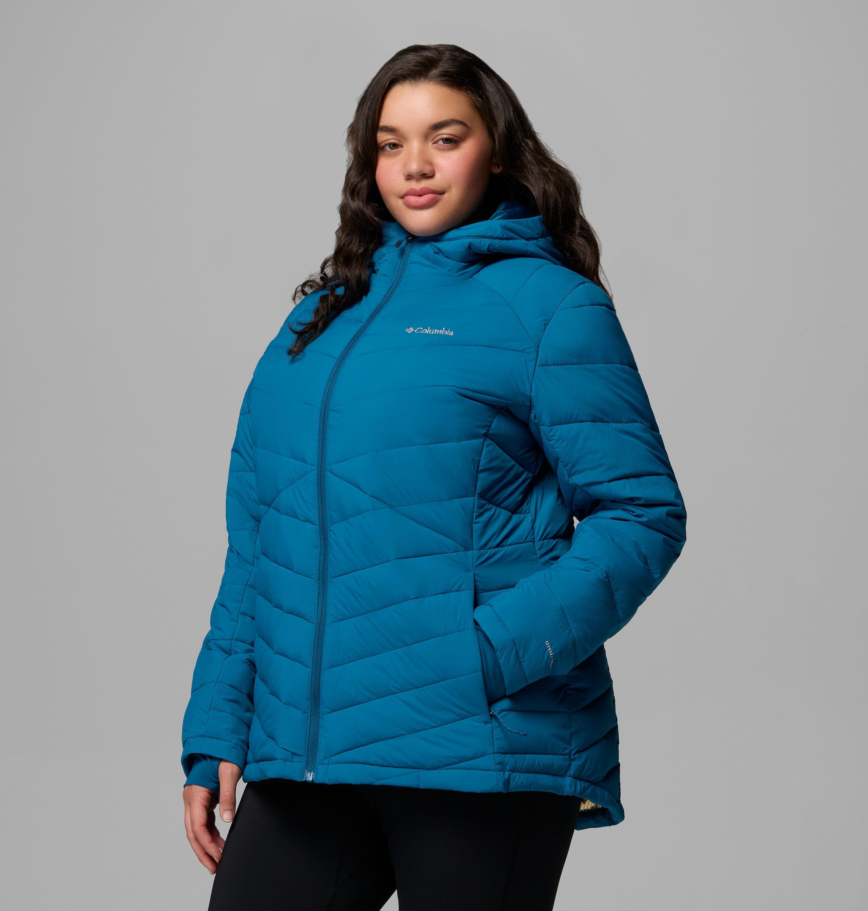 Manteau à capuchon Joy Peak II pour femme – Grandes tailles | 442 | 2X 4