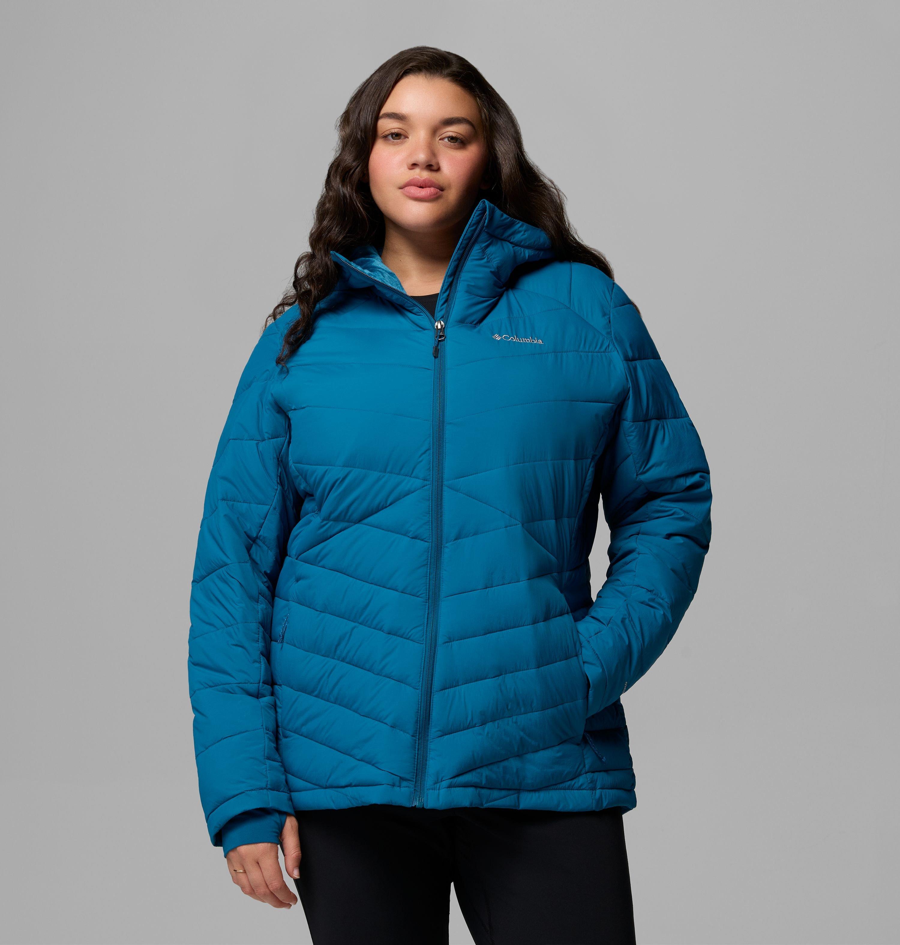 Manteau à capuchon Joy Peak II pour femme – Grandes tailles | 442 | 2X 5