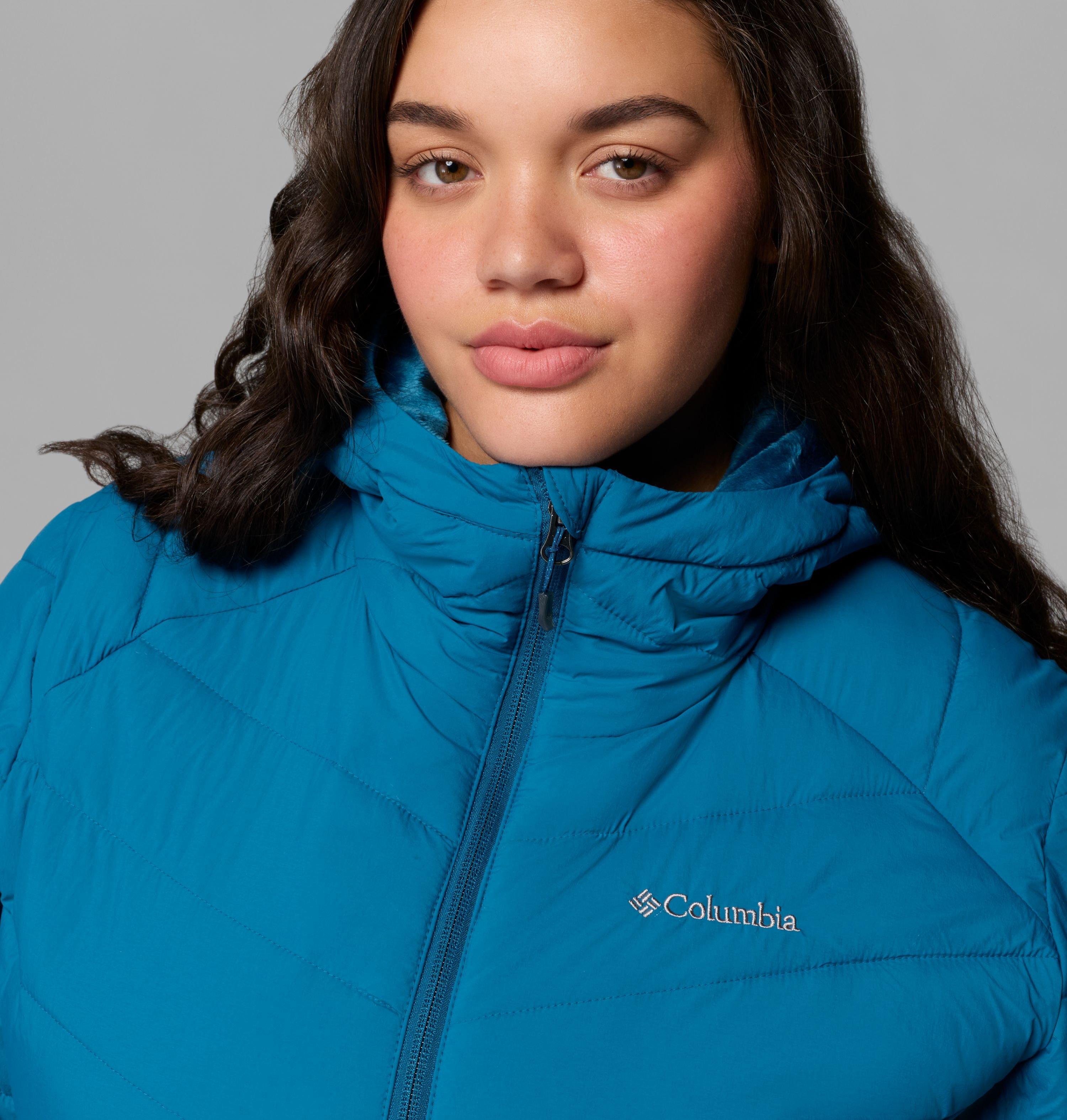 Manteau à capuchon Joy Peak II pour femme – Grandes tailles | 442 | 2X 7