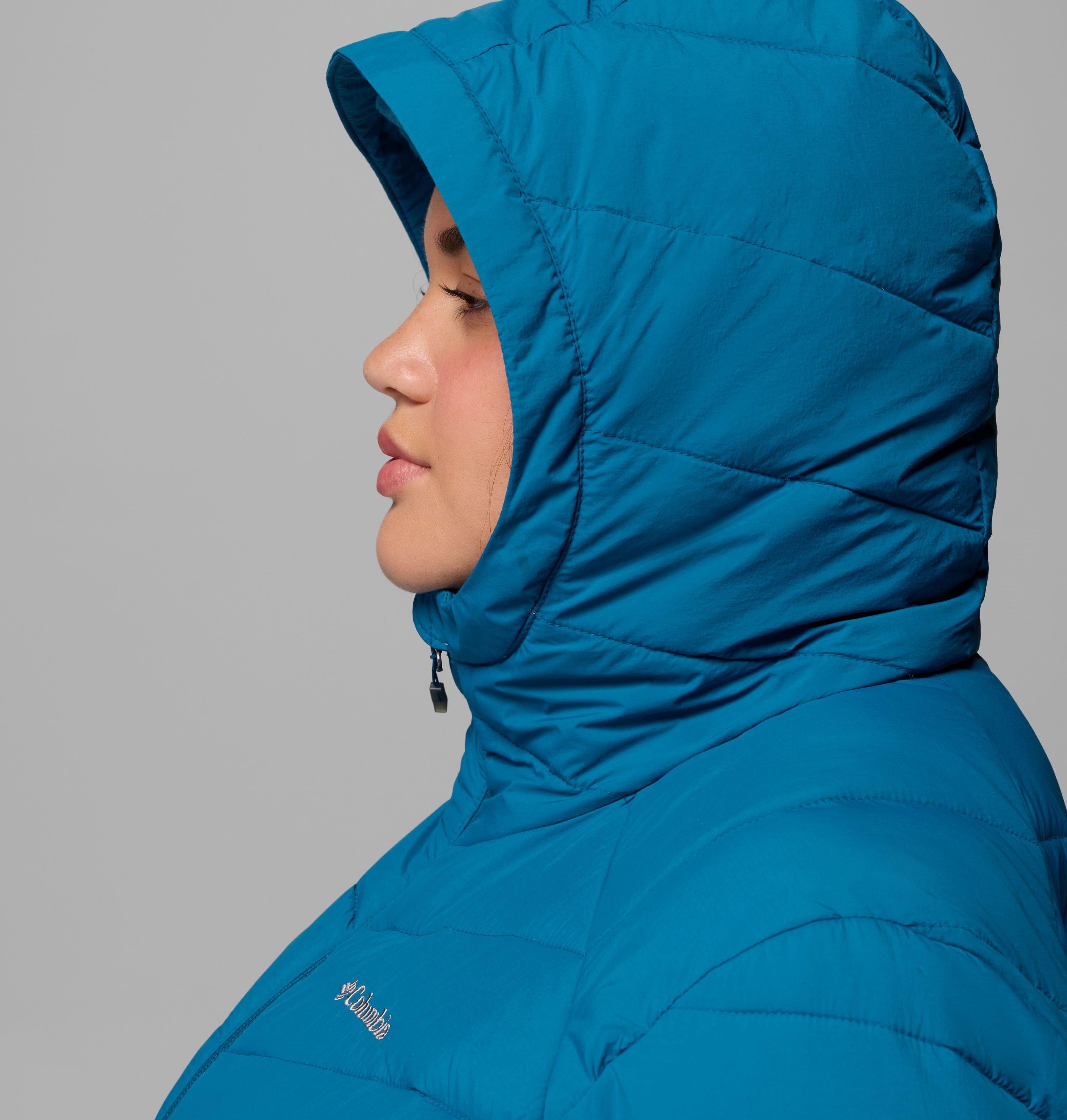 Manteau à capuchon Joy Peak II pour femme – Grandes tailles | 442 | 2X 8