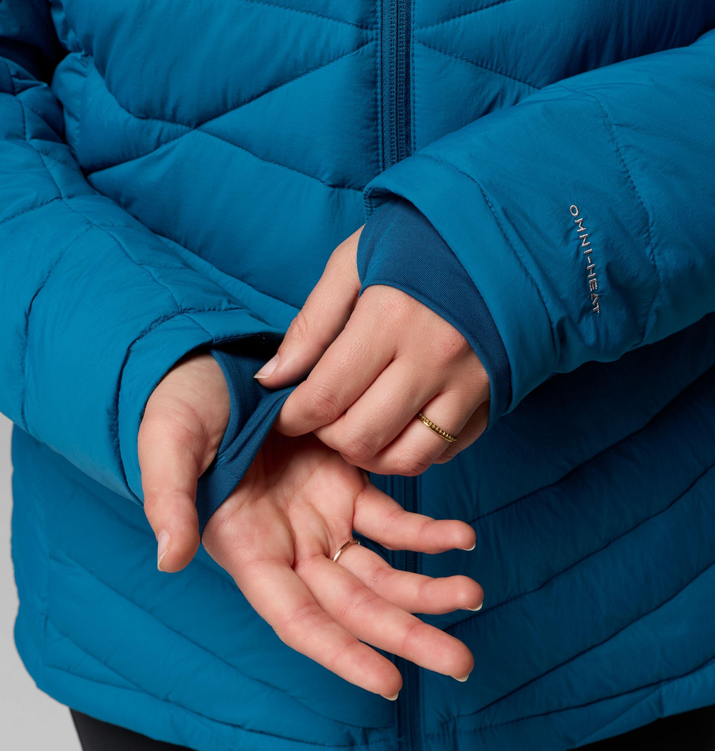 Manteau à capuchon Joy Peak II pour femme – Grandes tailles | 442 | 2X 9