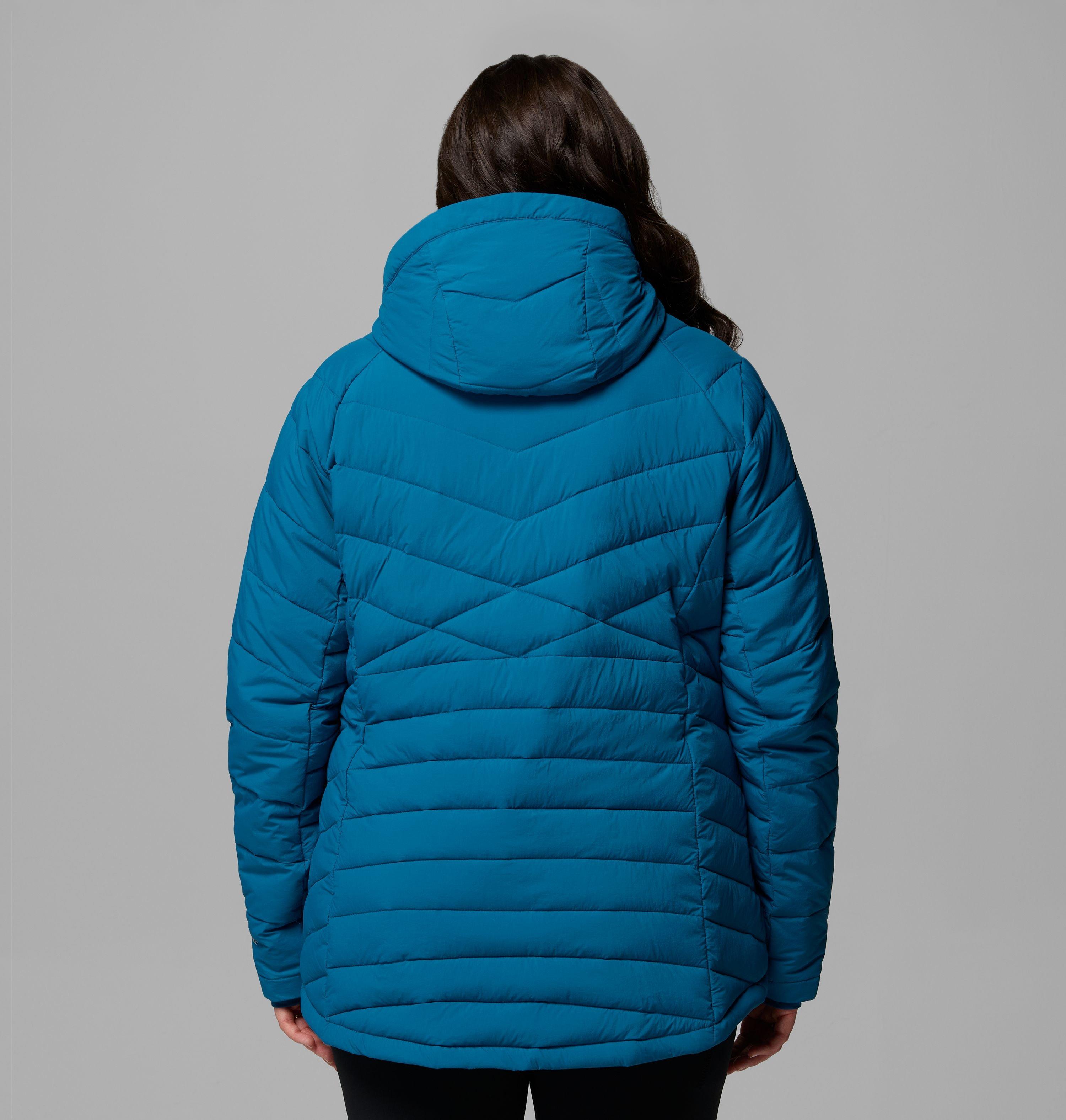 Manteau à capuchon Joy Peak II pour femme – Grandes tailles | 442 | 2X 3