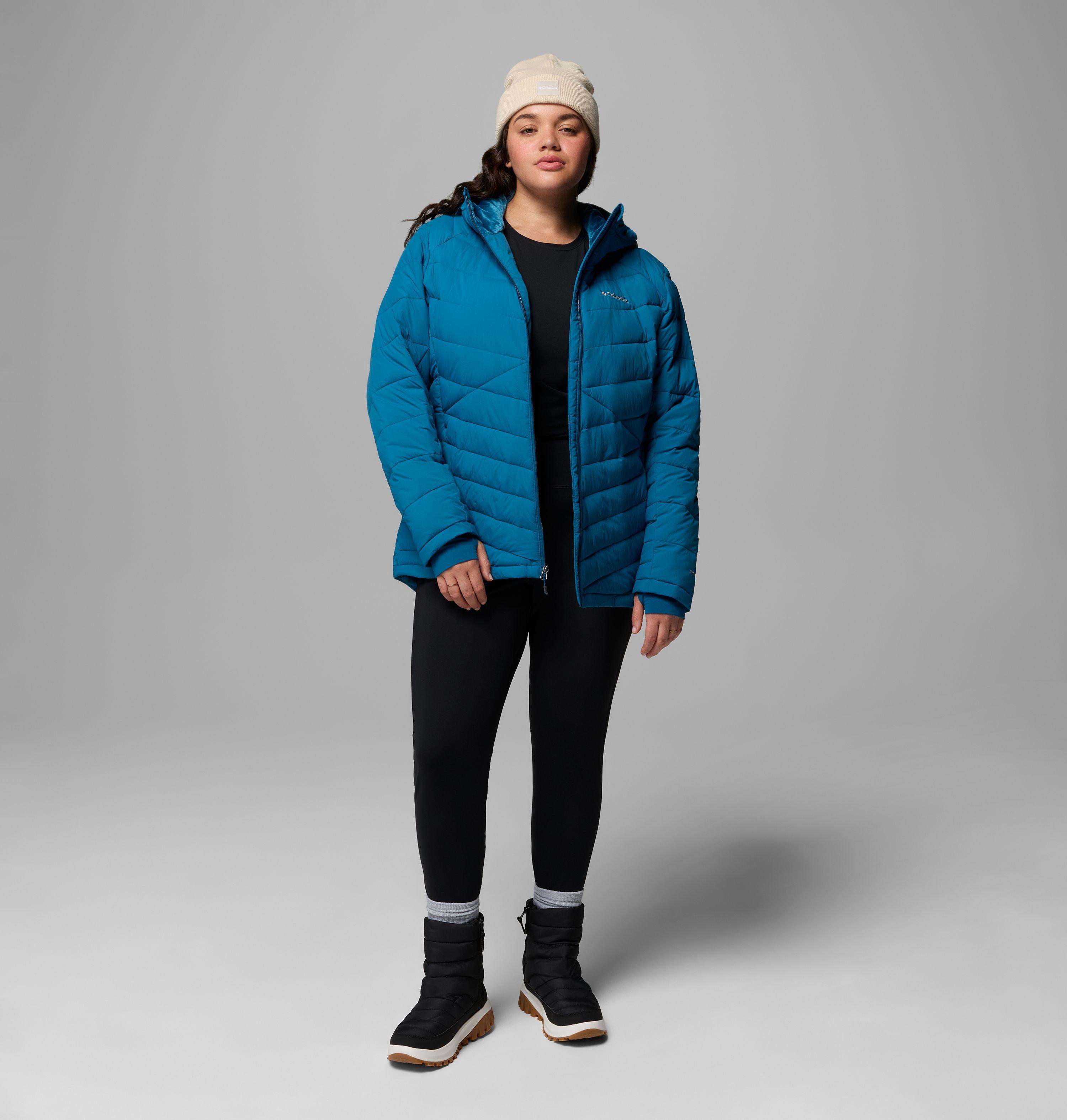 Manteau à capuchon Joy Peak II pour femme – Grandes tailles | 442 | 2X 2