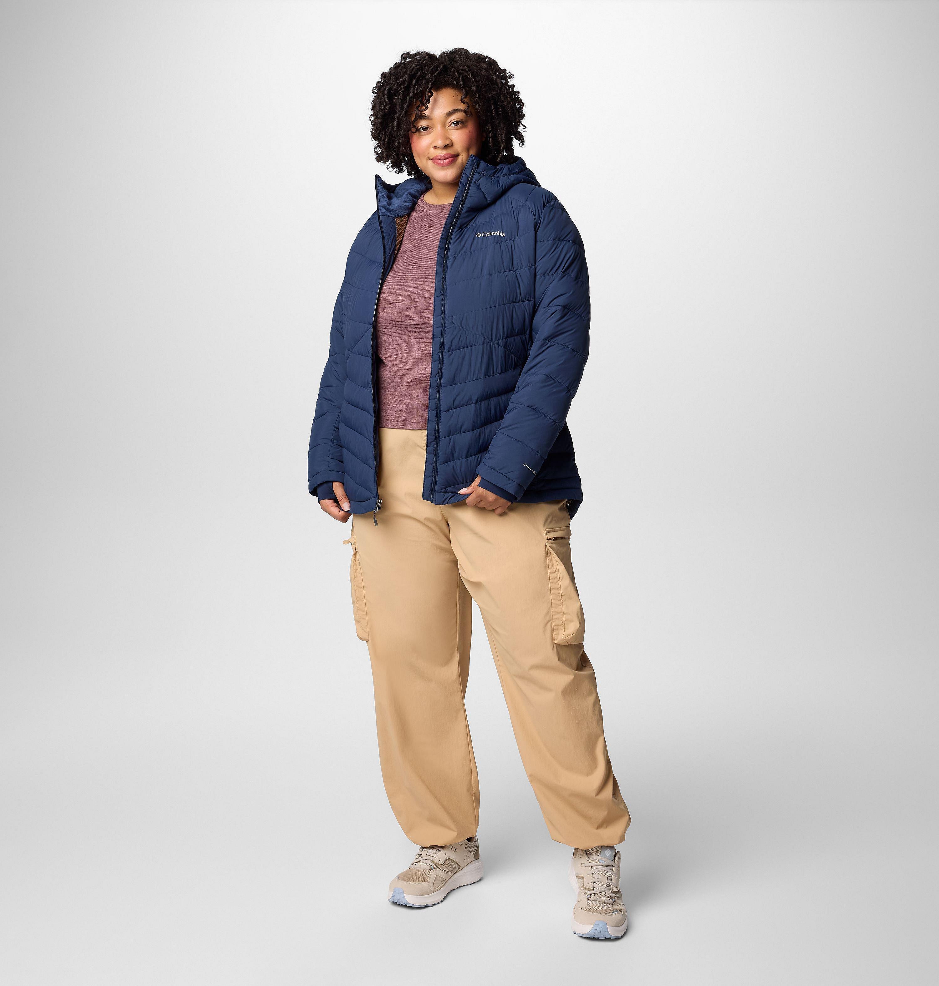 Women's Joy Peak II Hooded Jacket - Plus Size 3