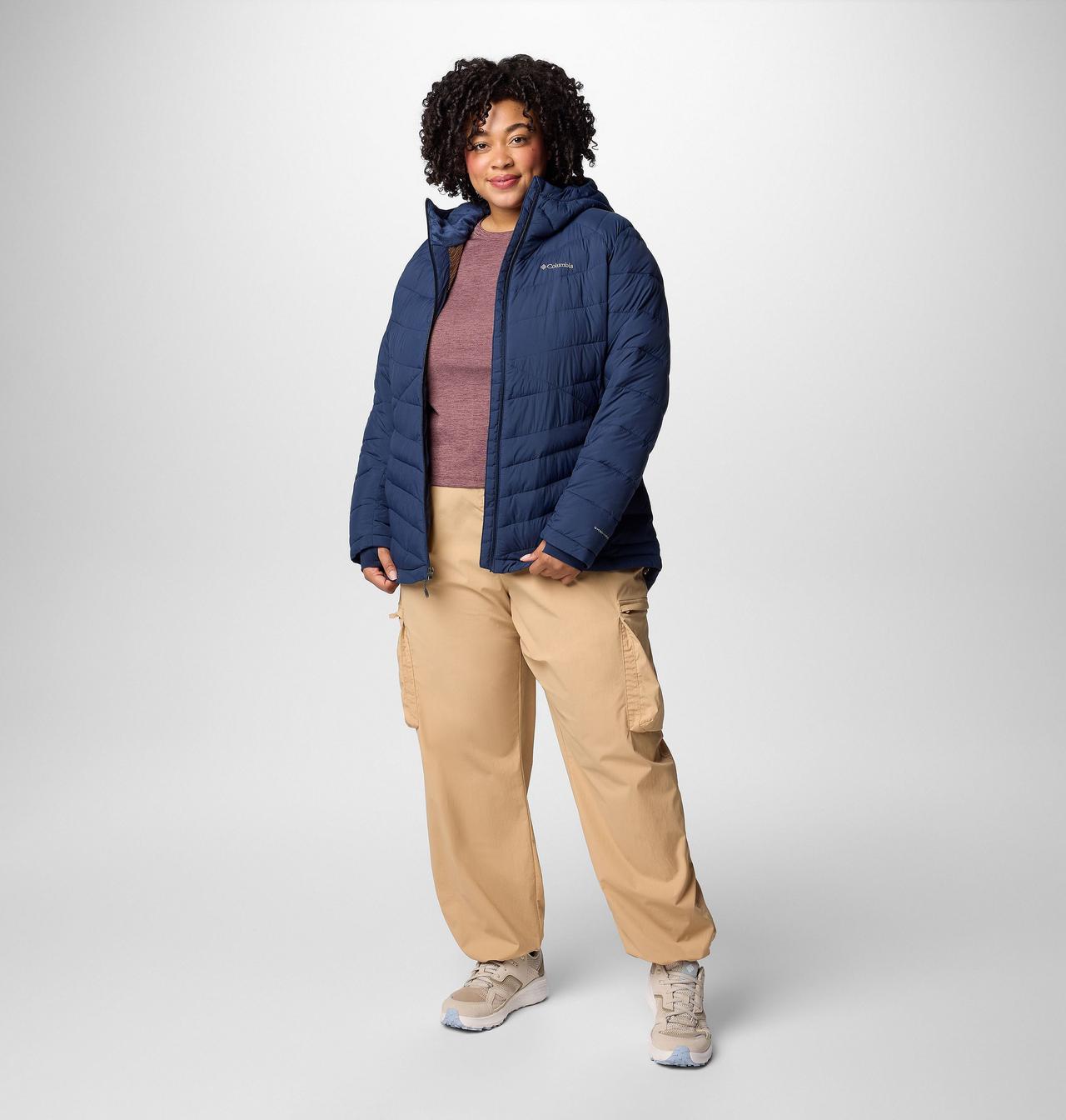 Women's Joy Peak™ II Hooded Jacket - Plus Size 3