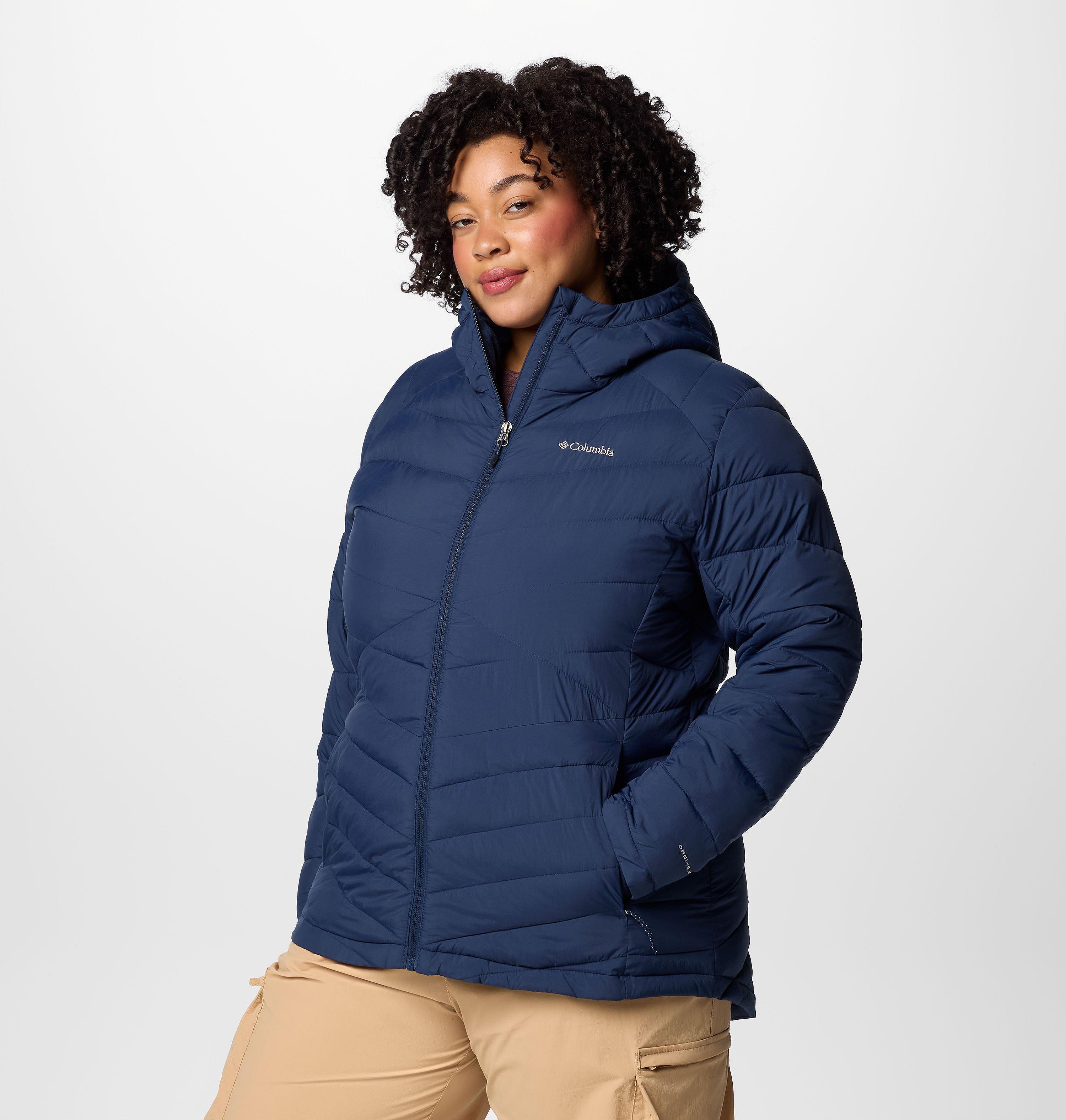 Women's Joy Peak II Hooded Jacket - Plus Size 4