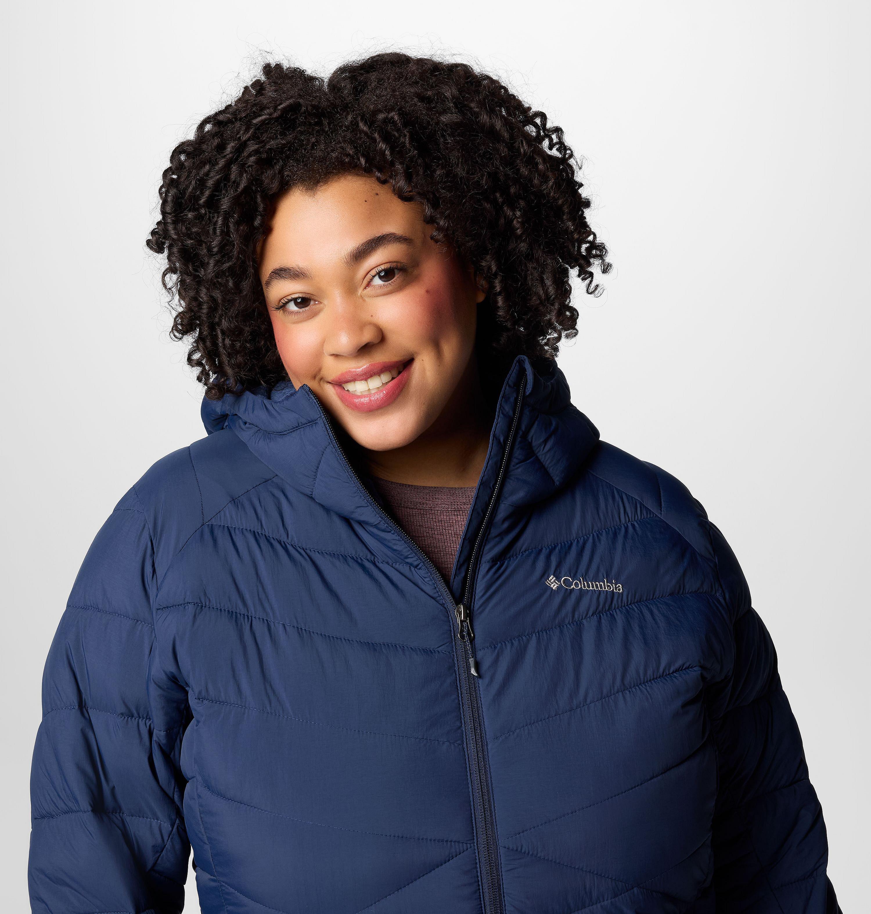 Women's Joy Peak II Hooded Jacket - Plus Size 5