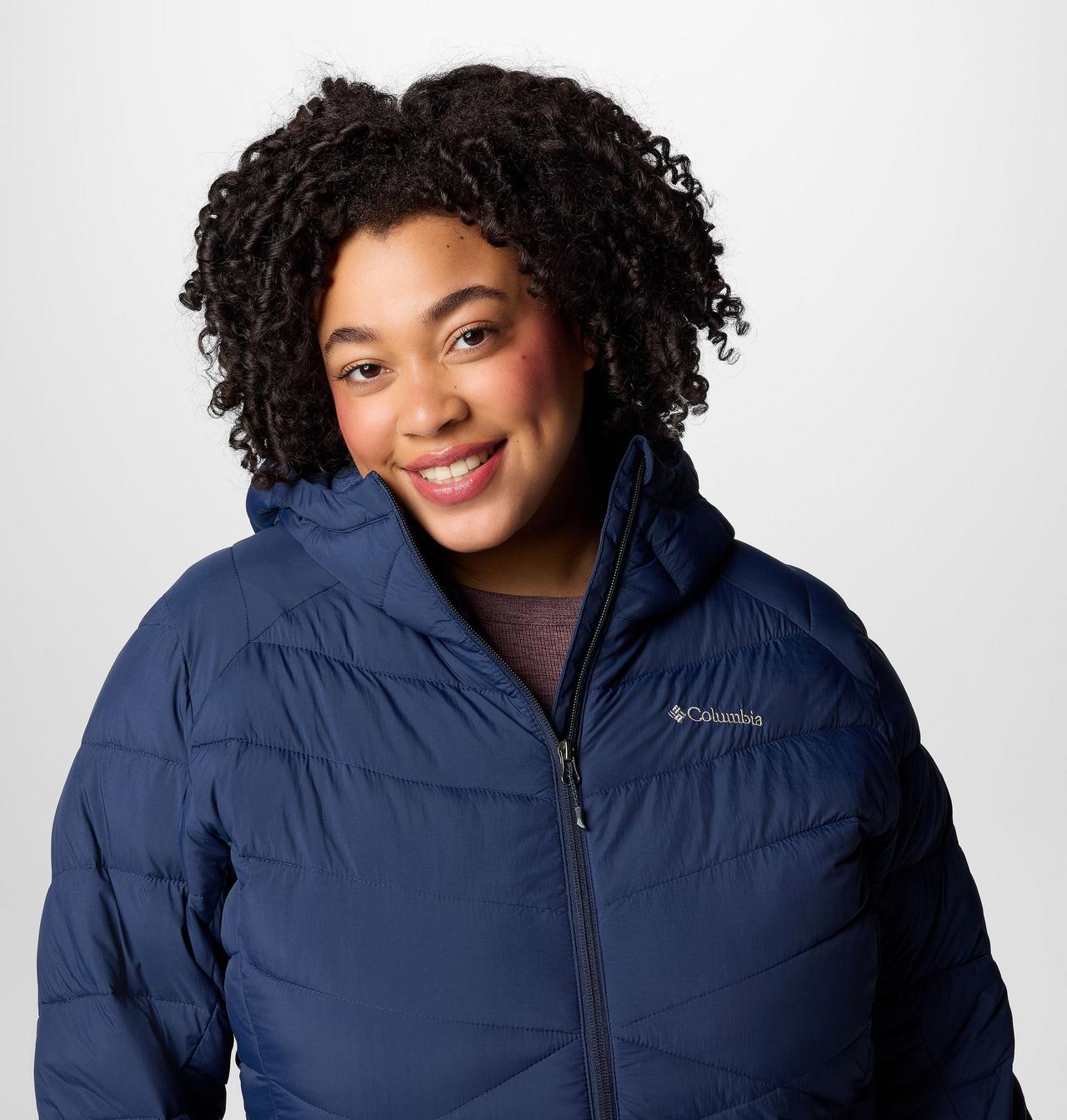 Women's Joy Peak™ II Hooded Jacket - Plus Size 5