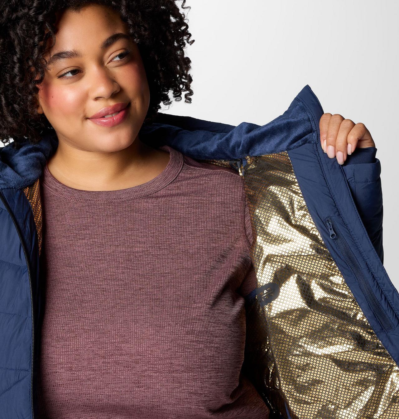 Women's Joy Peak™ II Hooded Jacket - Plus Size 6