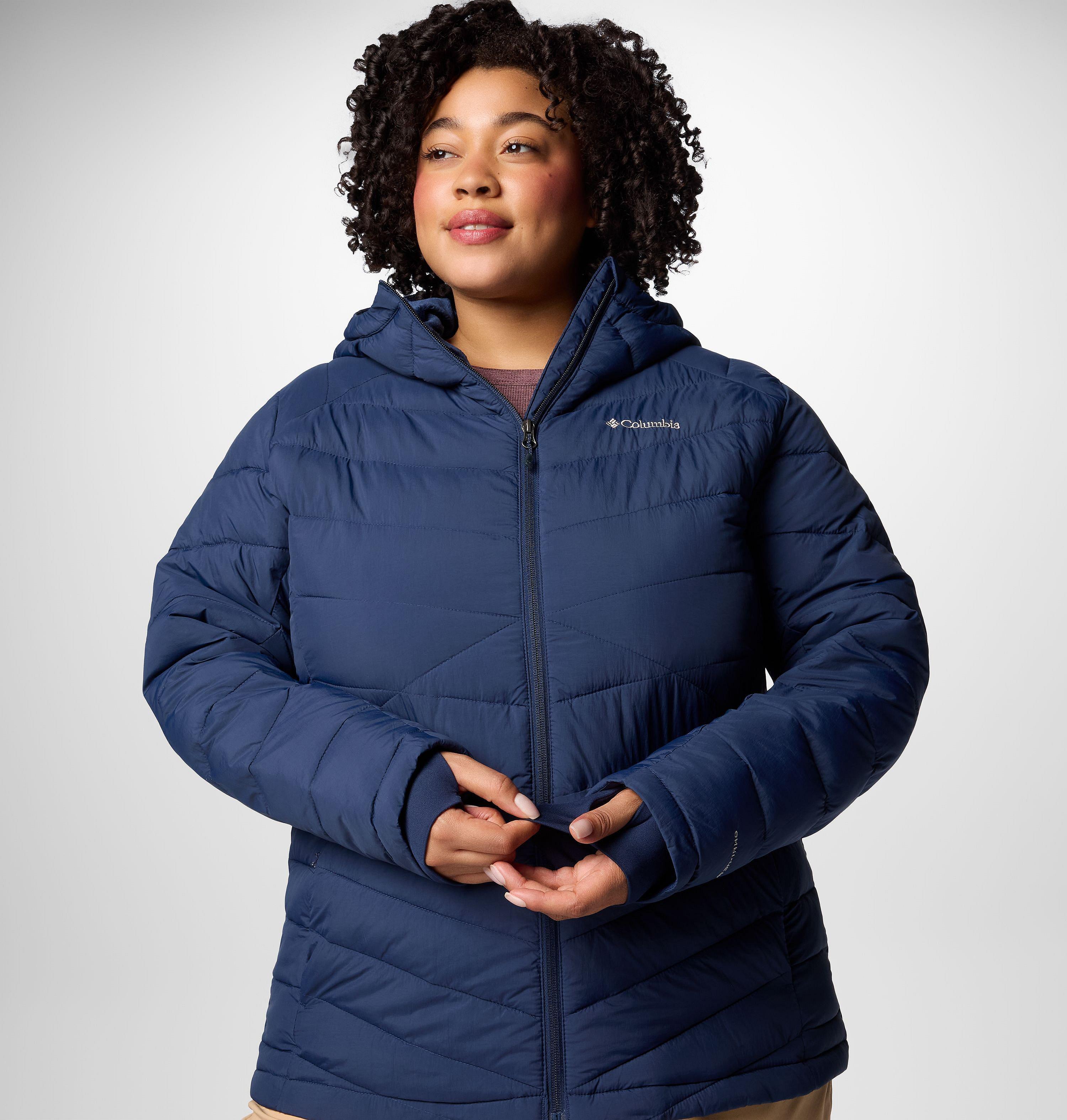 Women's Joy Peak II Hooded Jacket - Plus Size 7