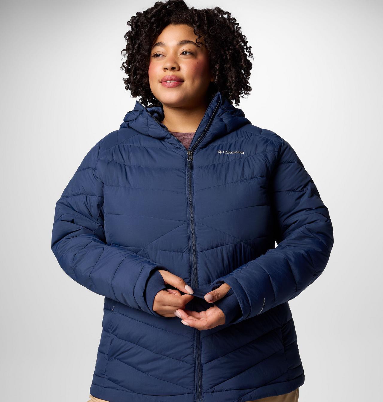 Women's Joy Peak™ II Hooded Jacket - Plus Size 7
