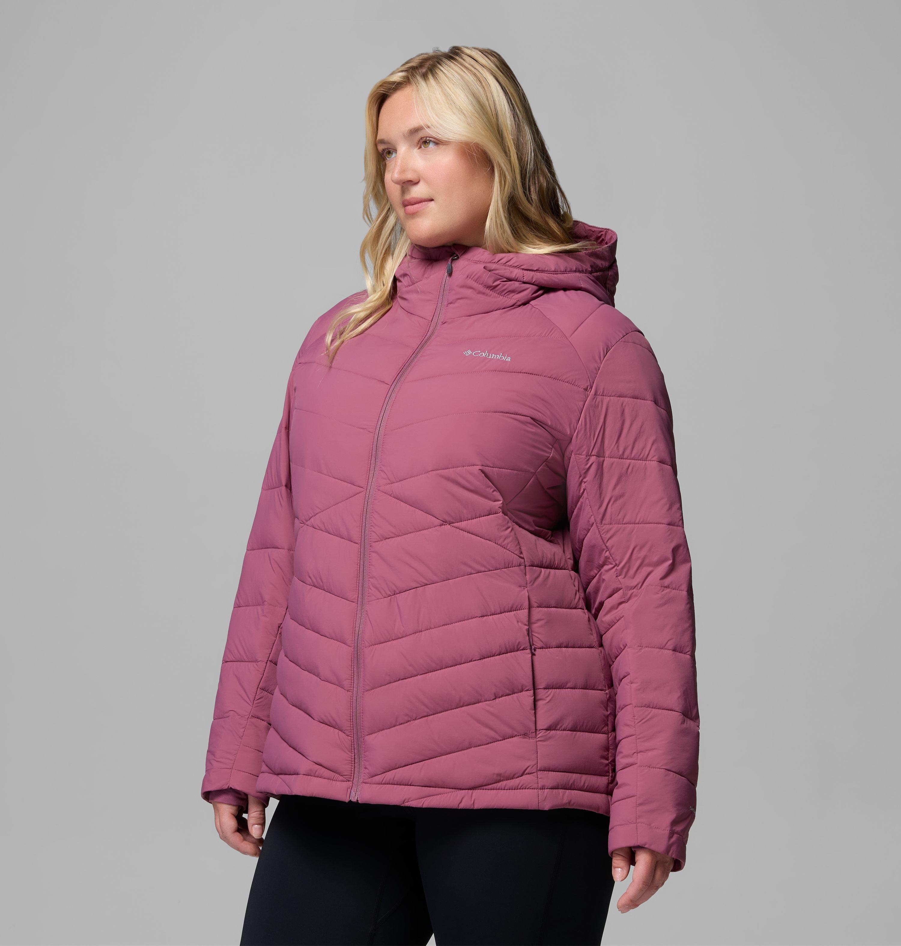 Manteau à capuchon Joy Peak II pour femme – Grandes tailles 4
