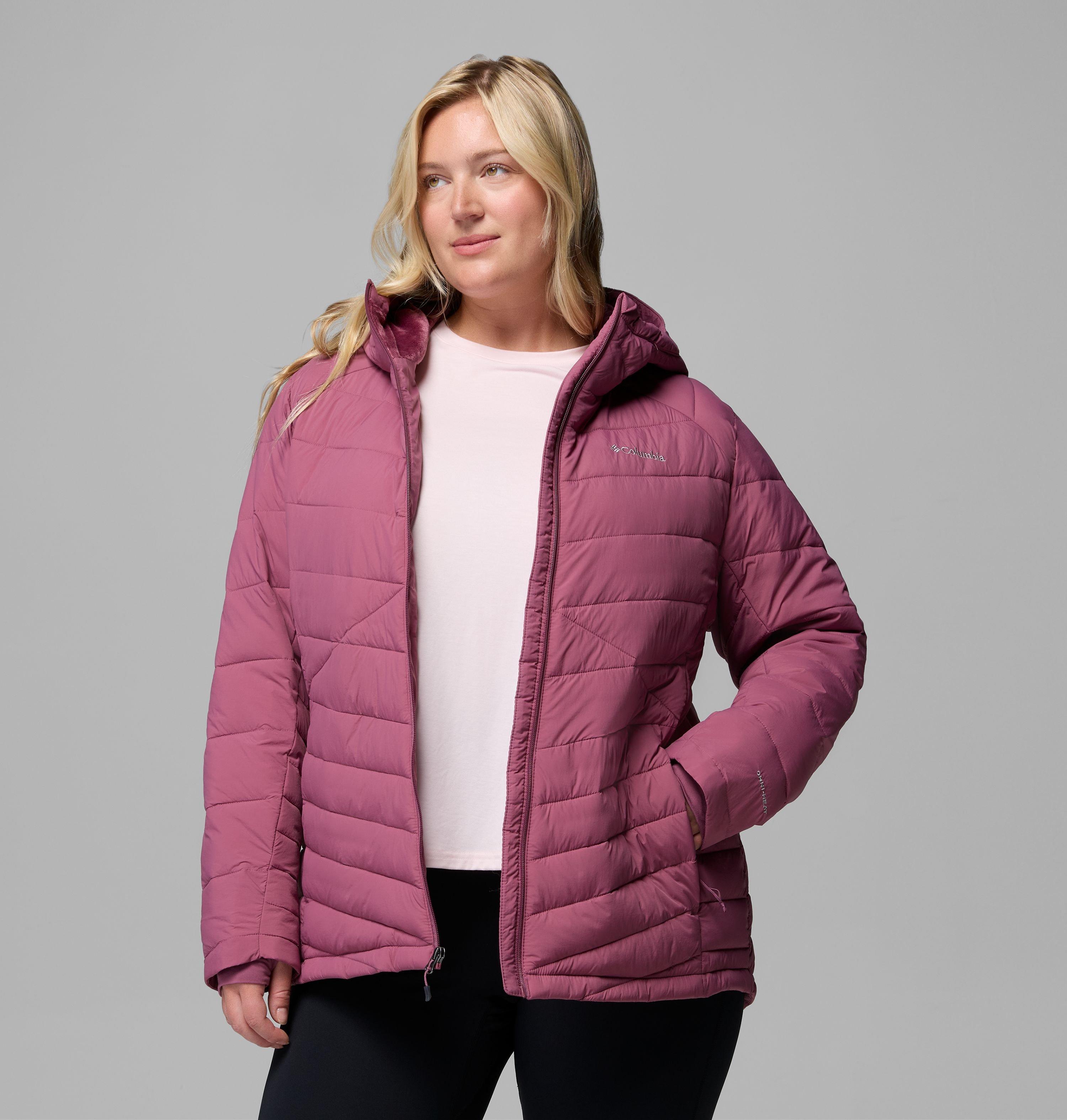 Manteau à capuchon Joy Peak II pour femme – Grandes tailles 5