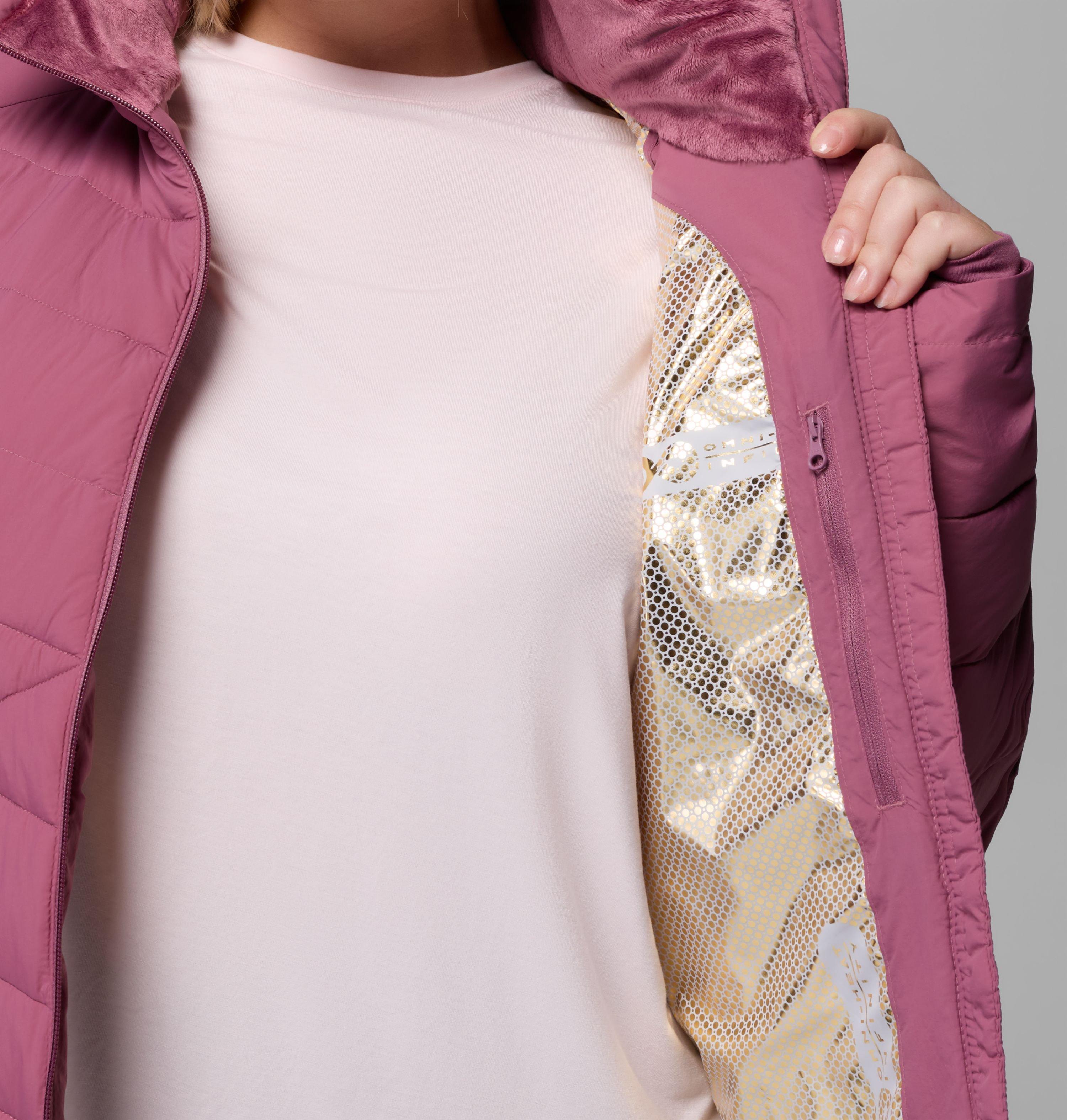 Manteau à capuchon Joy Peak II pour femme – Grandes tailles 6